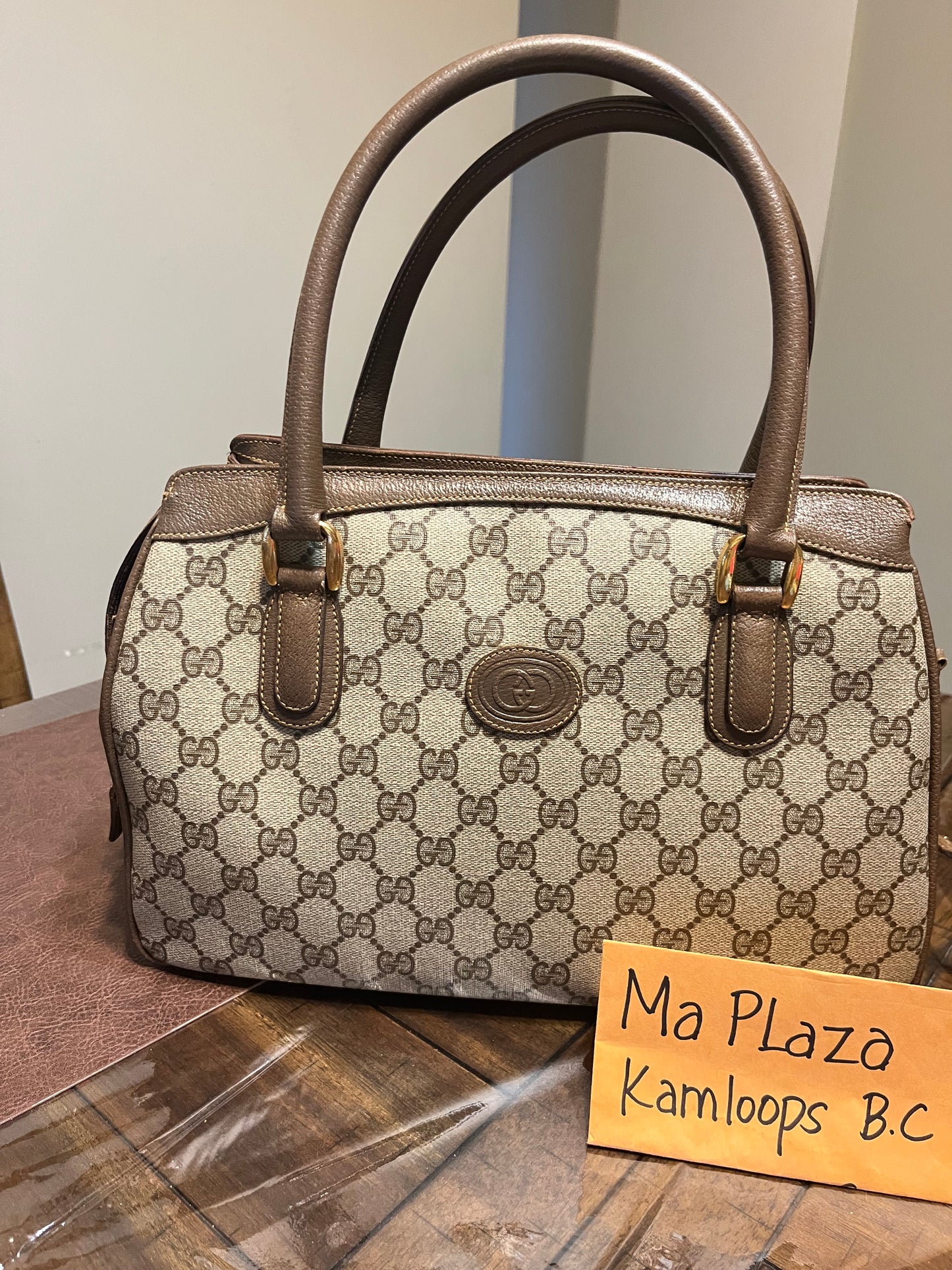 Gucci Vintage Satchel Bag
