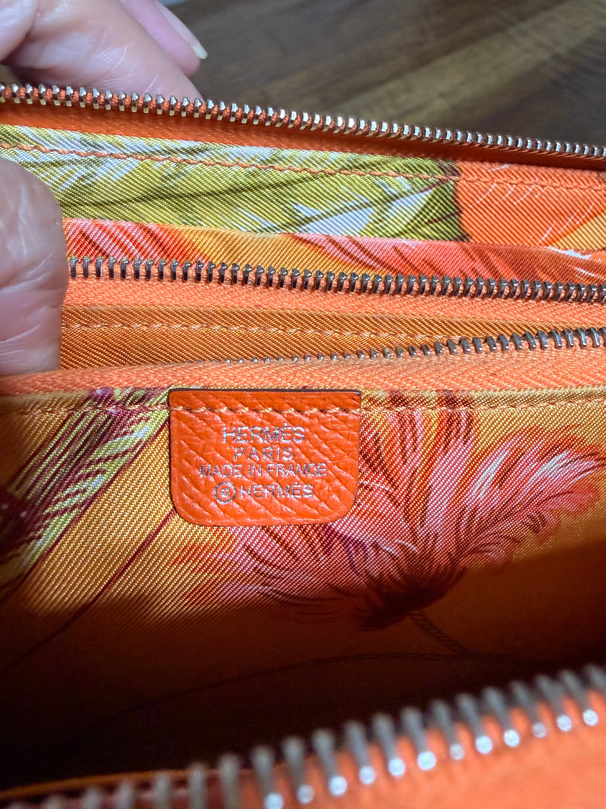 Hermes’ Zippy Wallet