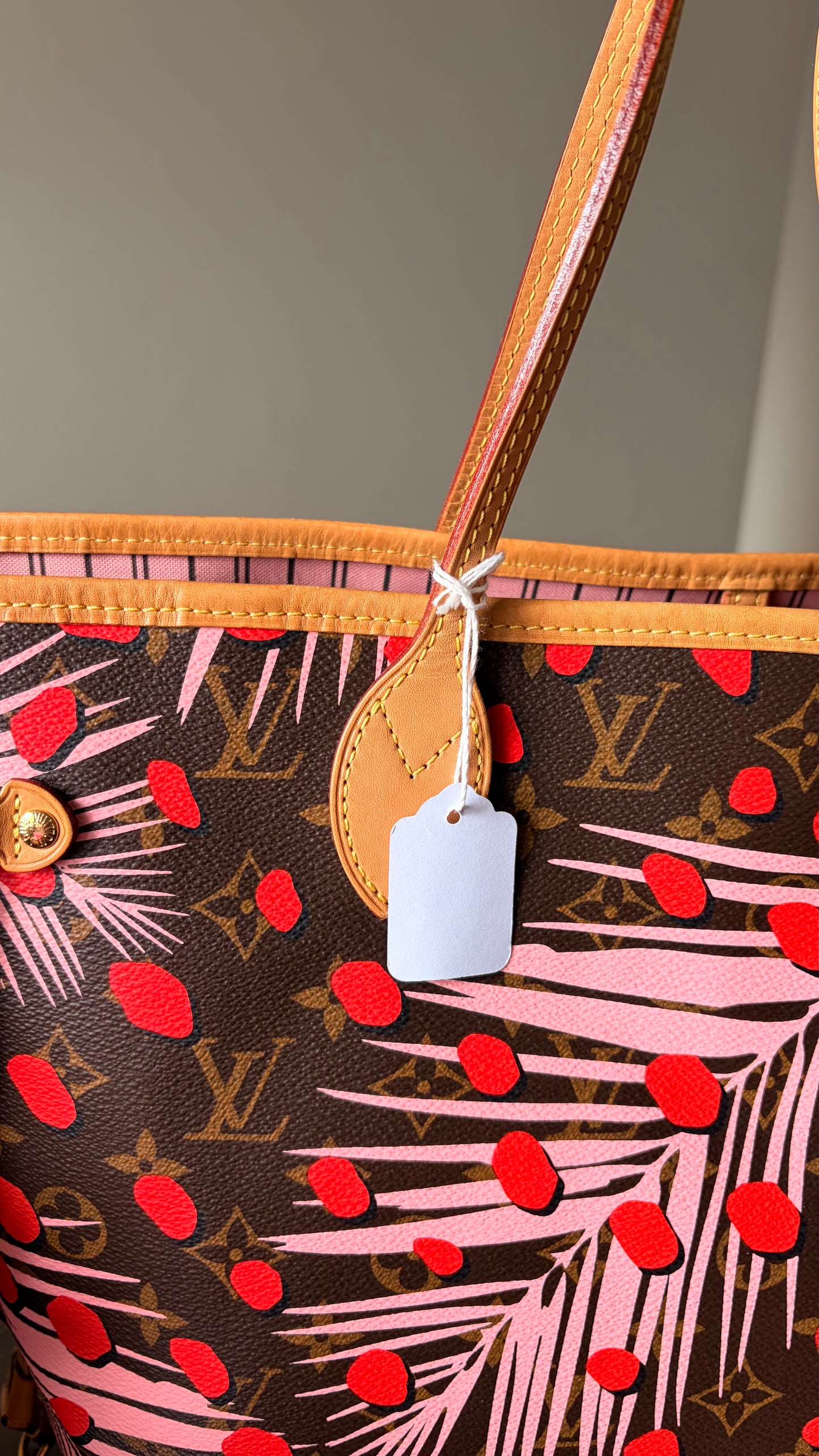 Neverfull Limited Edition Jungle Dot MM