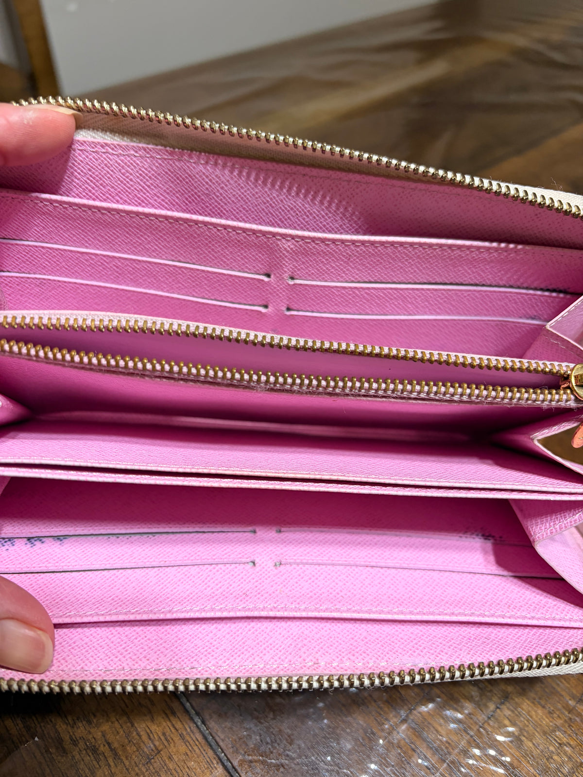 Louis Vuitton Multicolour Zippy Wallet