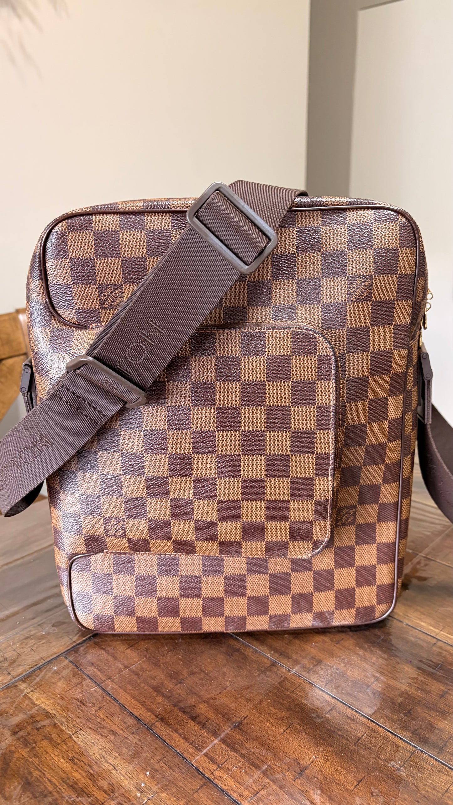 Olaf in Damier Ebene in MM