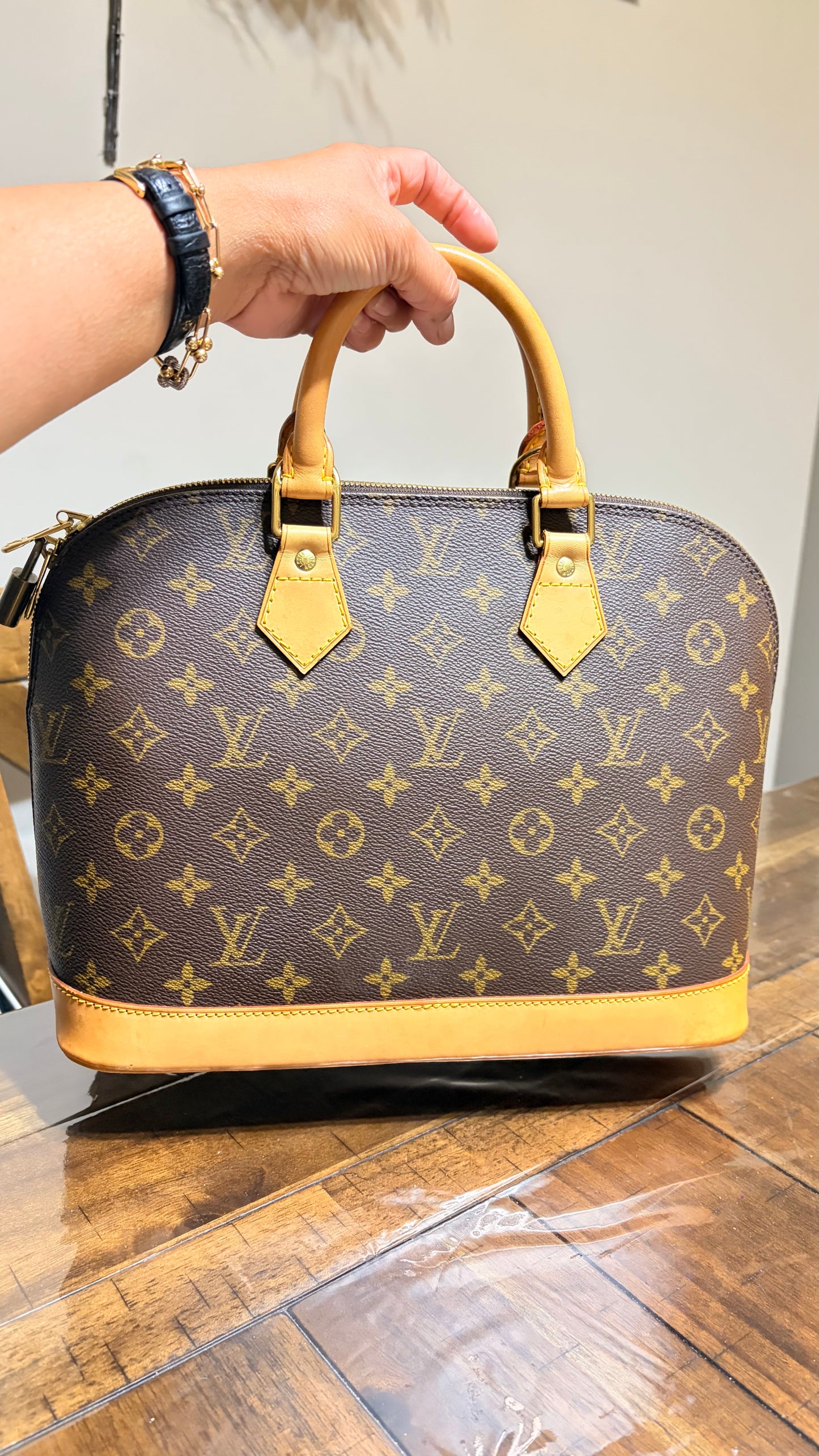 Alma PM in Monogram