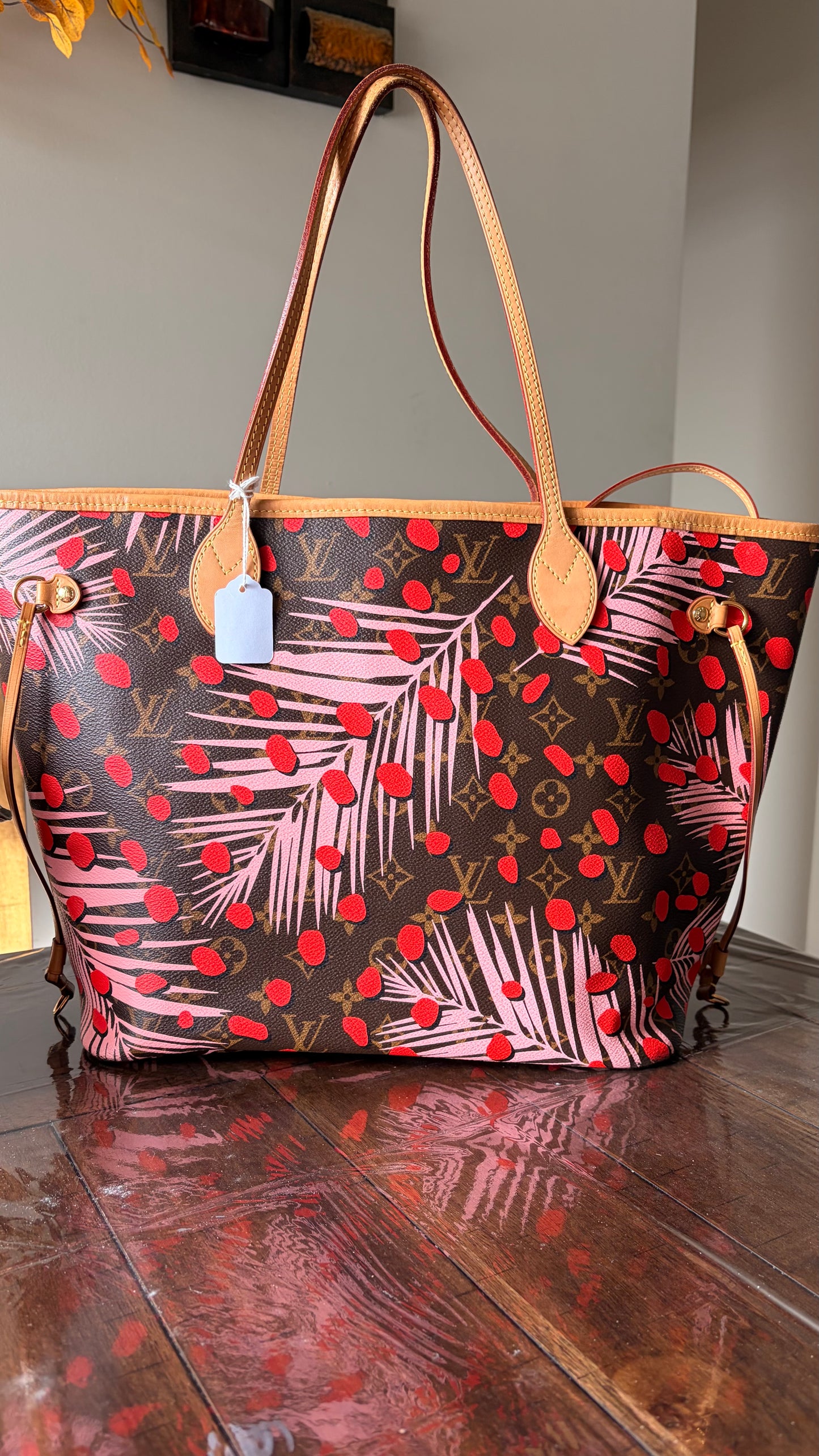 Neverfull Limited Edition Jungle Dot MM