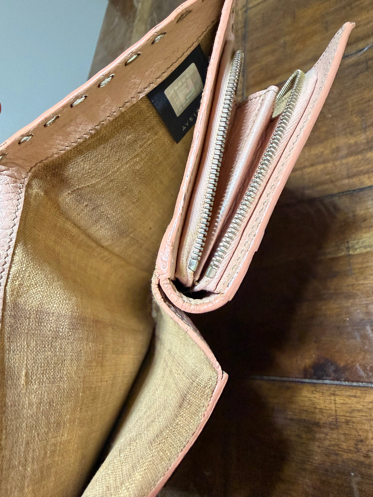 Fendi Selleria Bifold Wallet