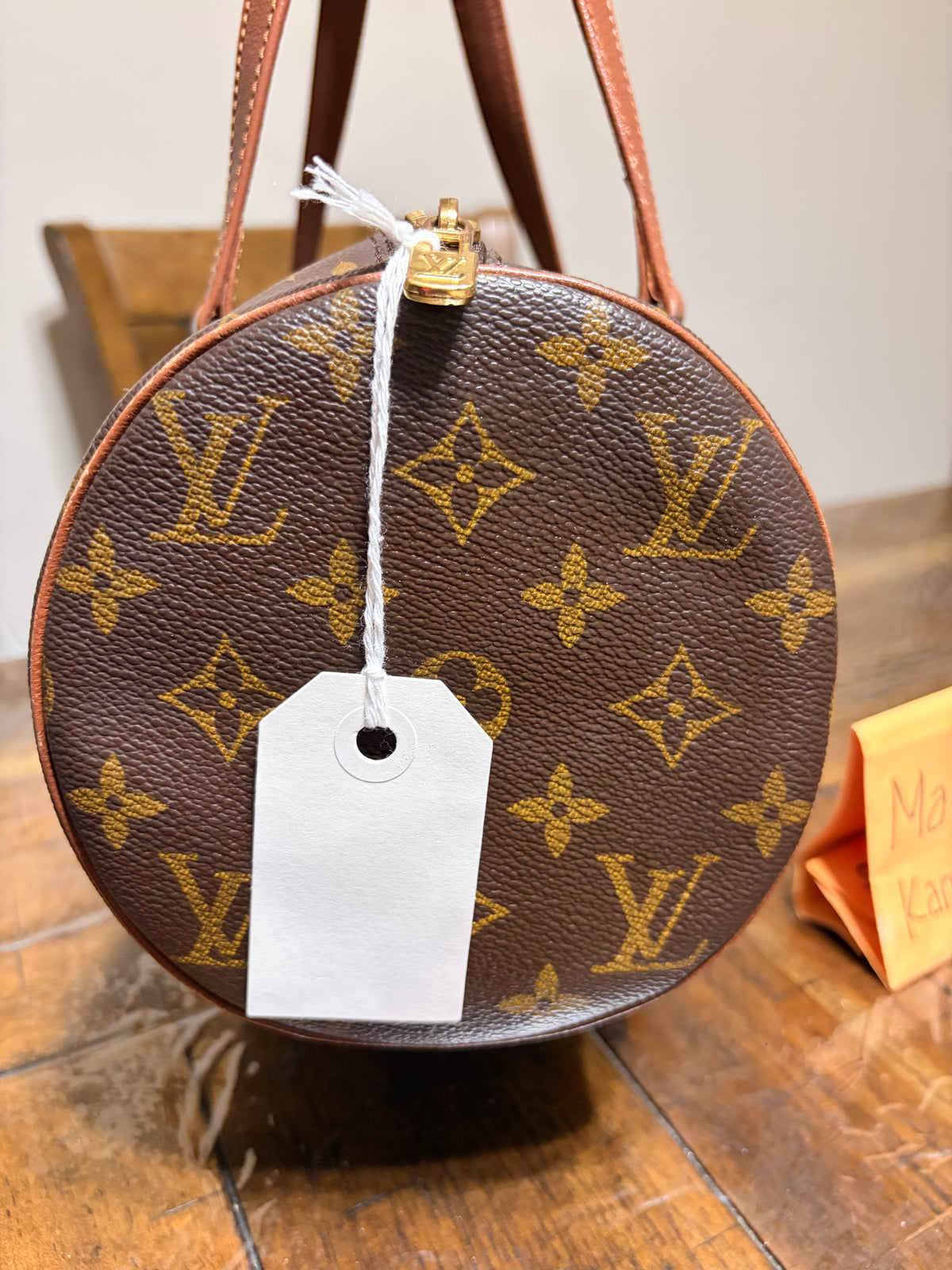 Papillon In Monogram 30