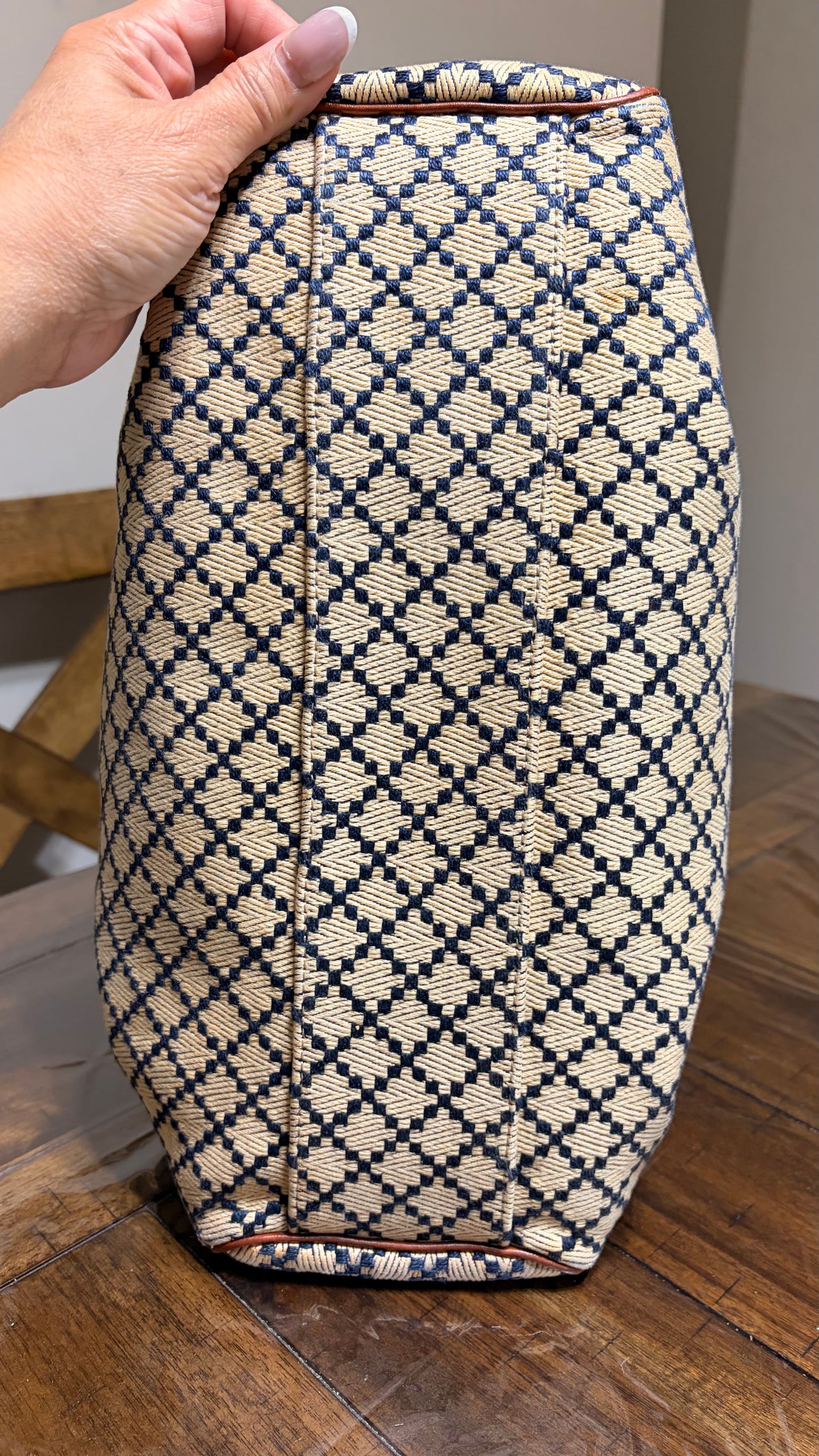 Gucci Diamanté Sukey Tote