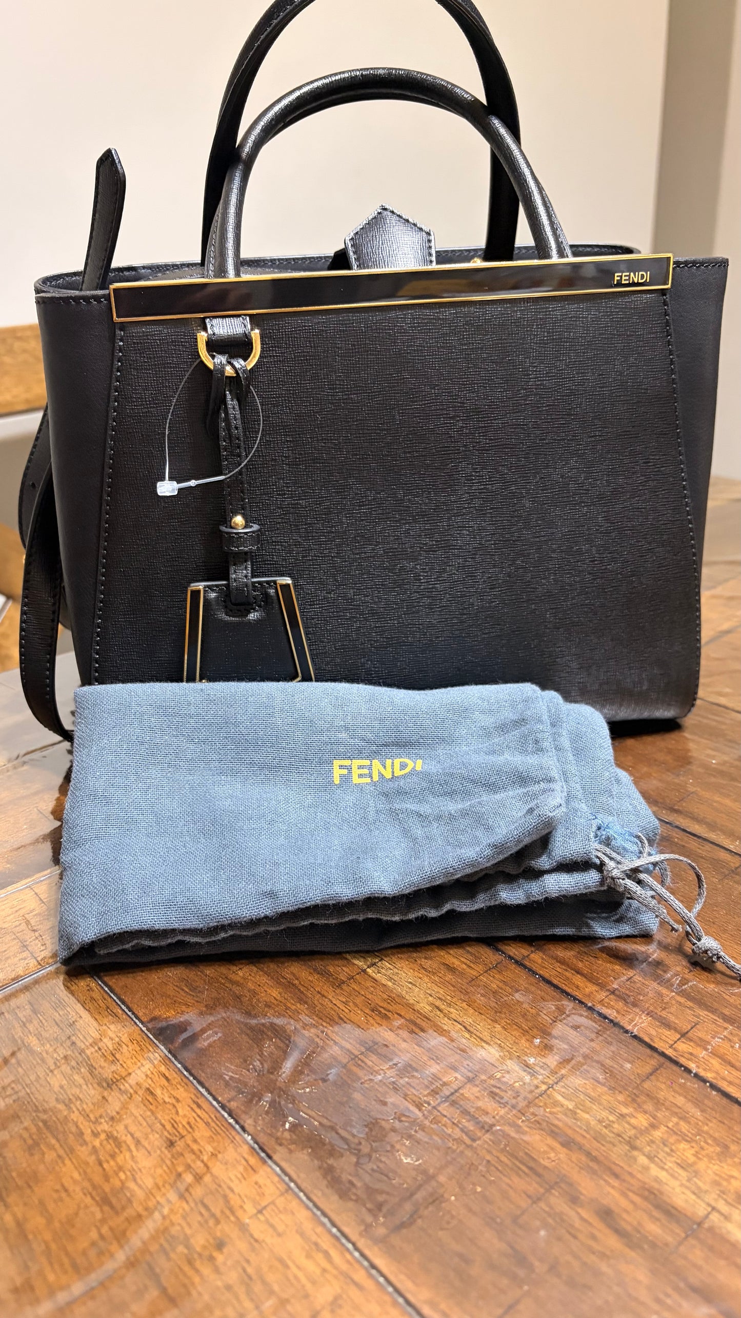 Fendi Petite 2Jours Tote