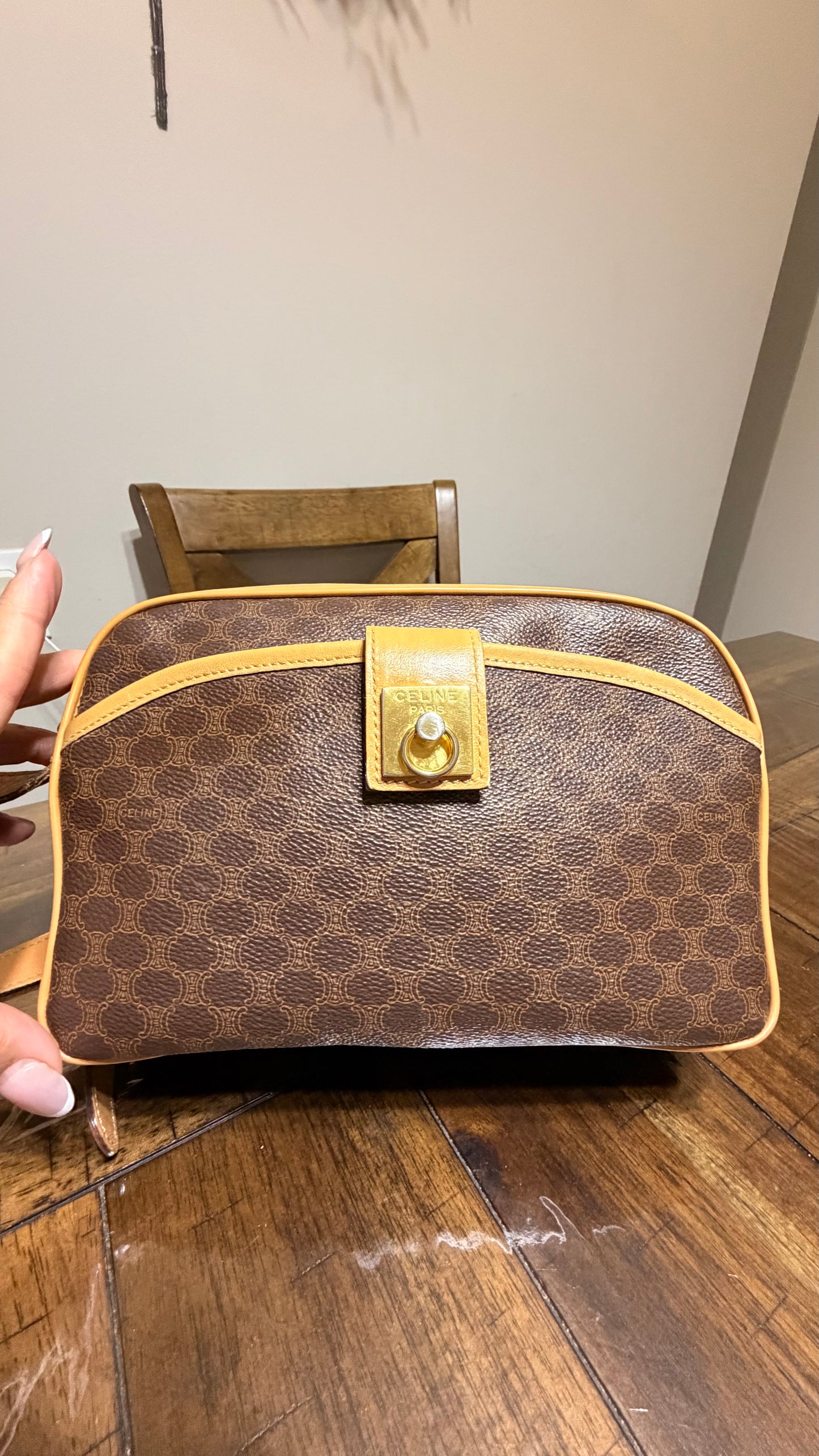 Celine Macadam Crossbody Bag