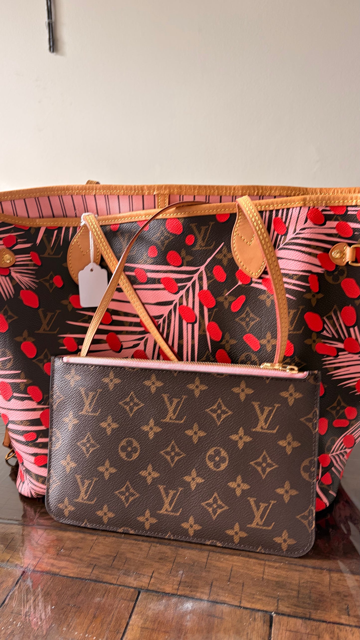 Neverfull Limited Edition Jungle Dot MM