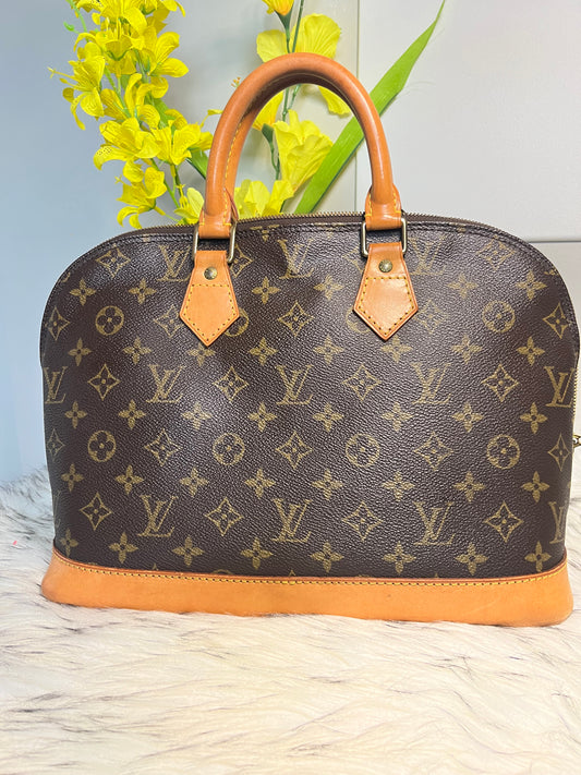 LOUIS VUITTON ALMA PM MONOGRAM COATED CANVAS PM