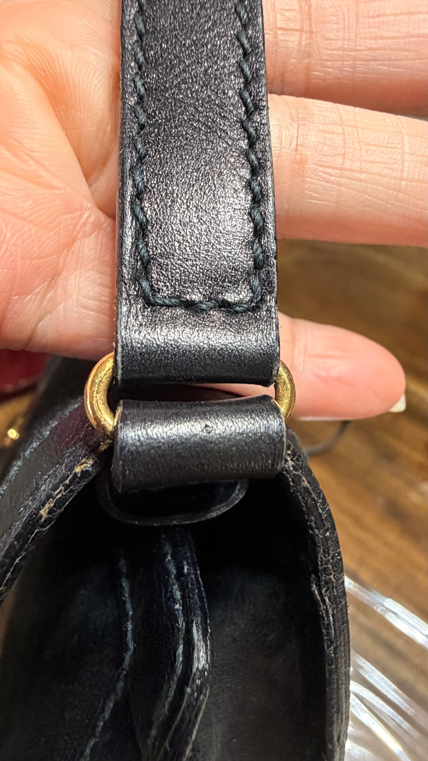 Gucci Vintage Satchel Bag