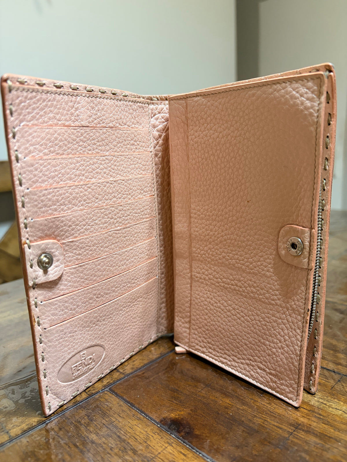Fendi Selleria Bifold Wallet