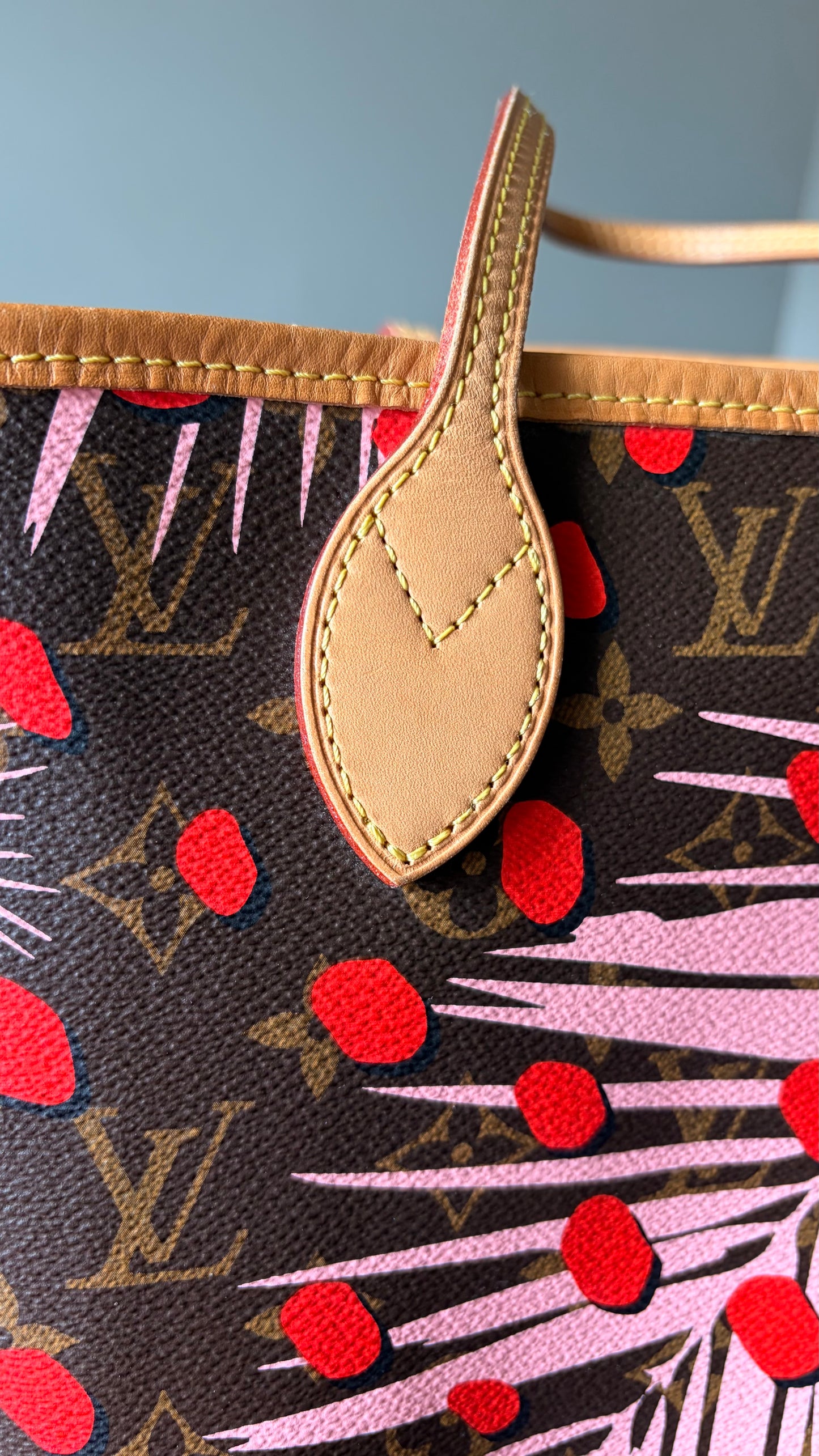 Neverfull Limited Edition Jungle Dot MM