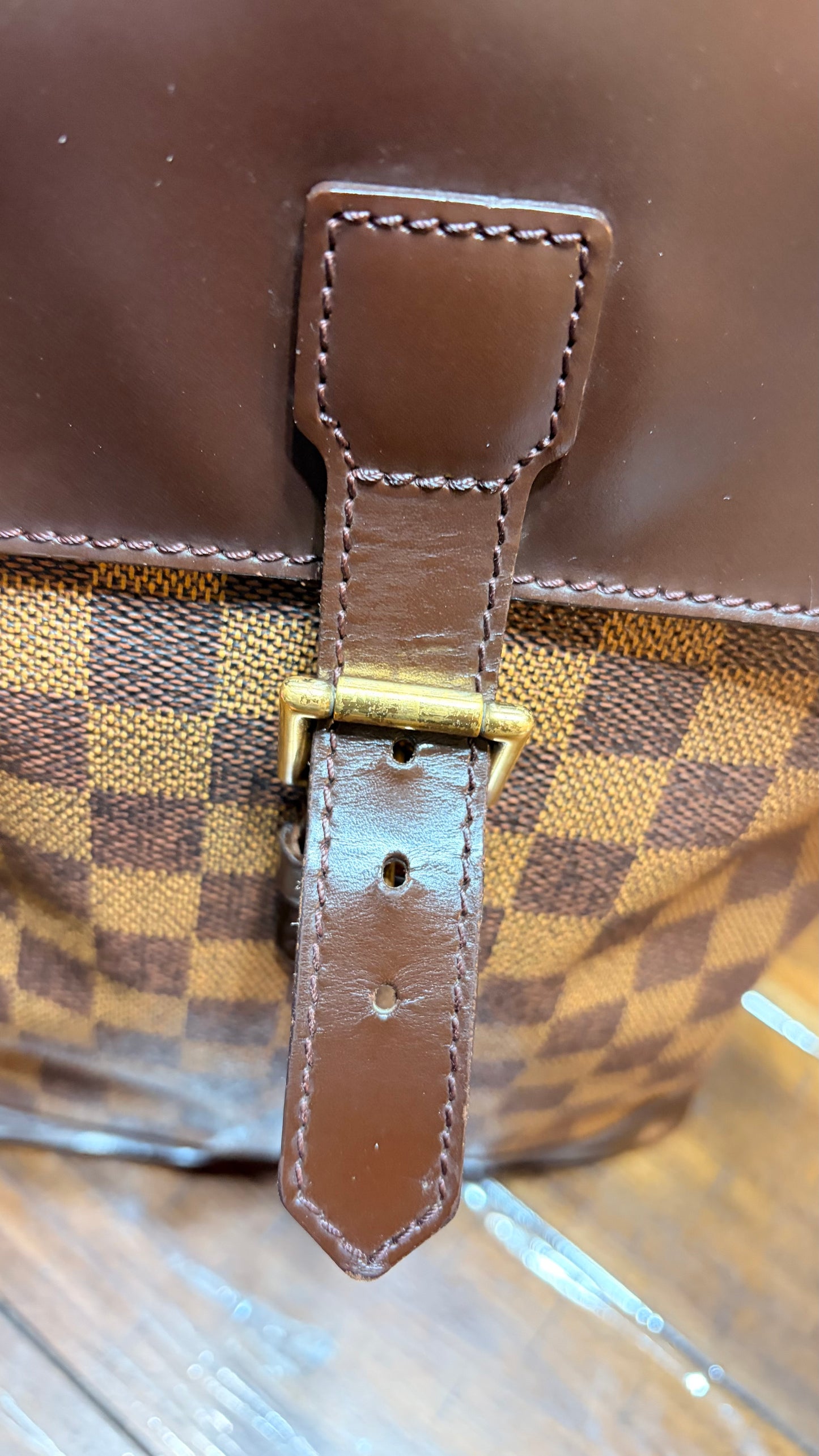 Soho Backpack MM in Damier