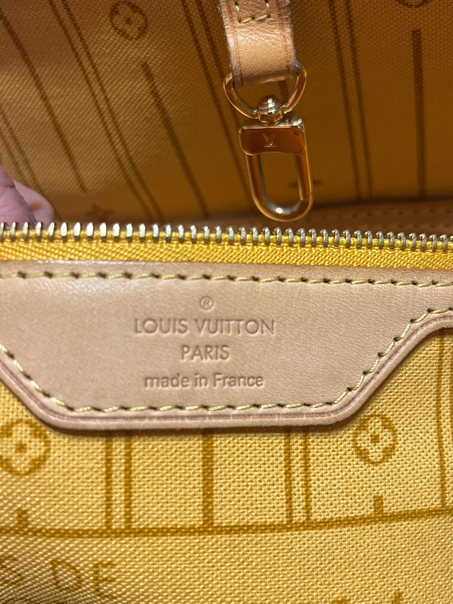 Neverfull Monogram MM