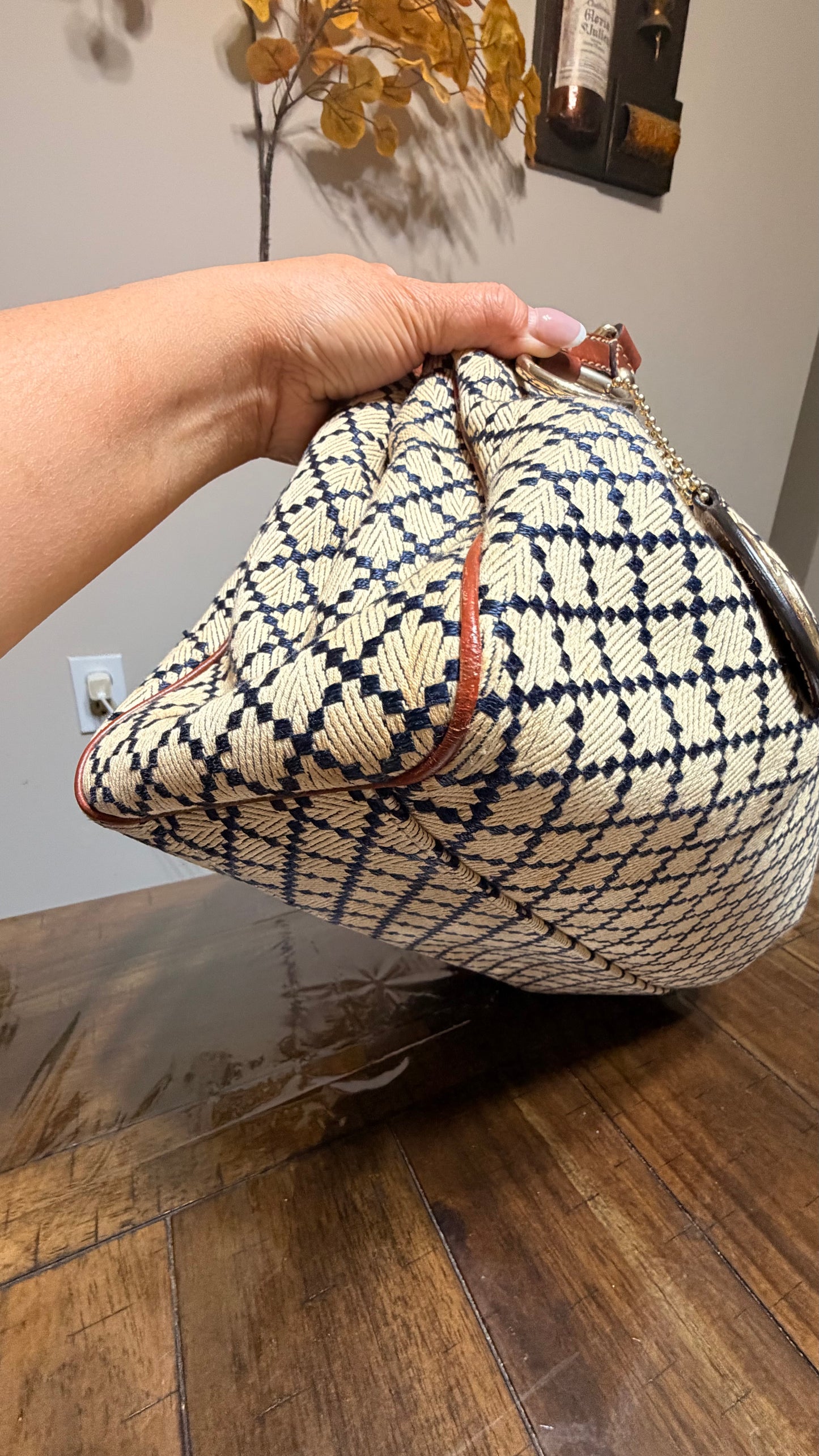 Gucci Diamanté Sukey Tote