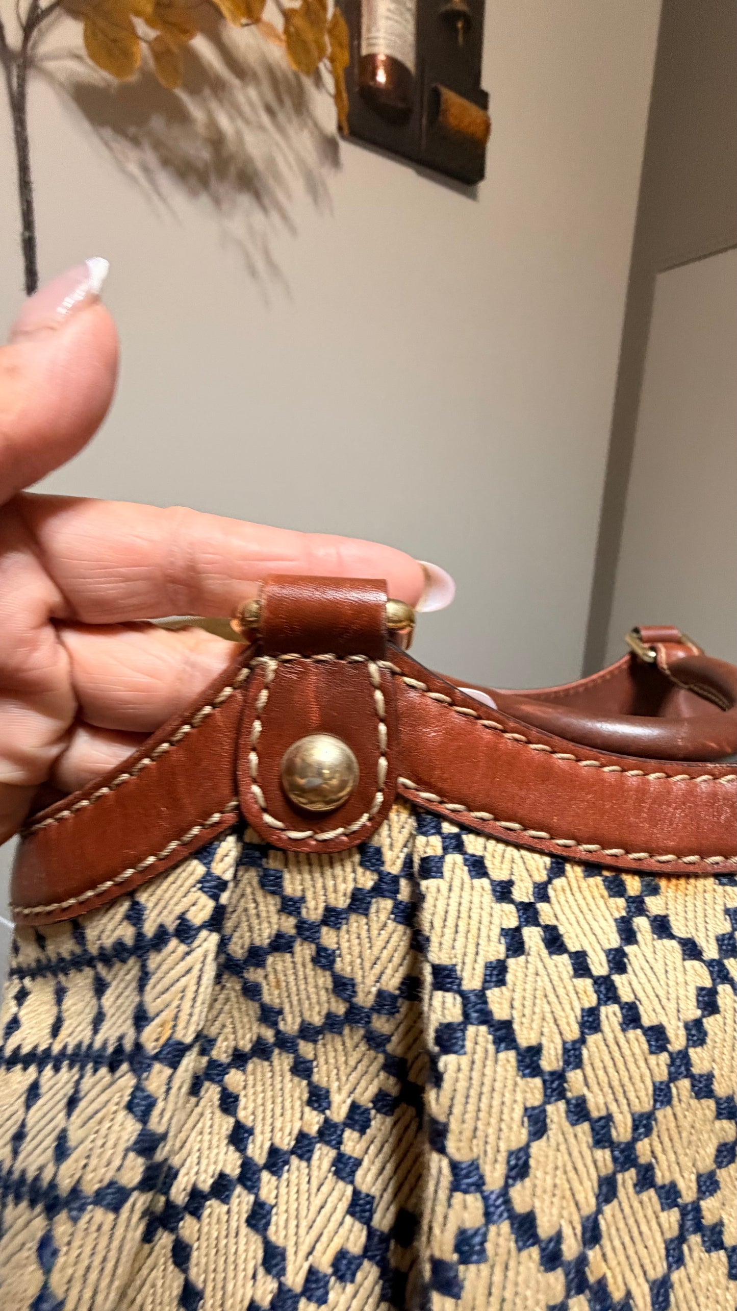Gucci Diamanté Sukey Tote