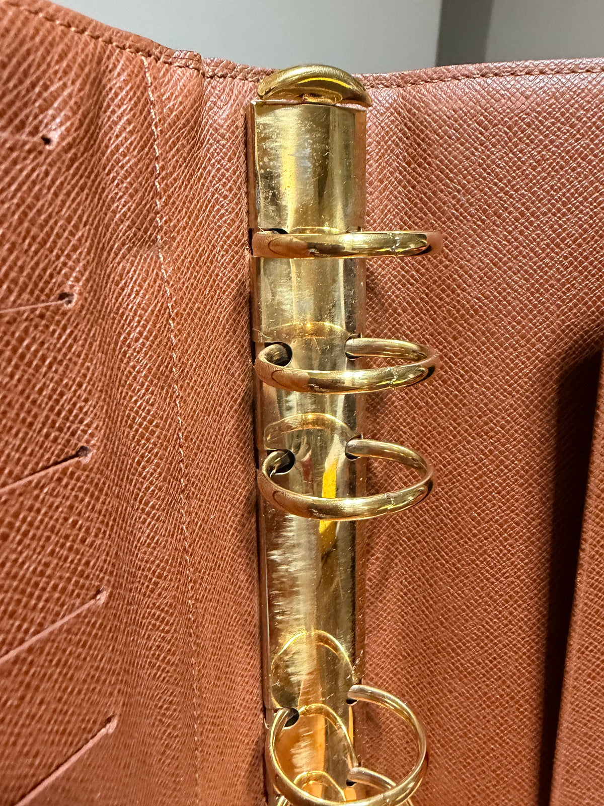 LV Agenda MM in Monogram