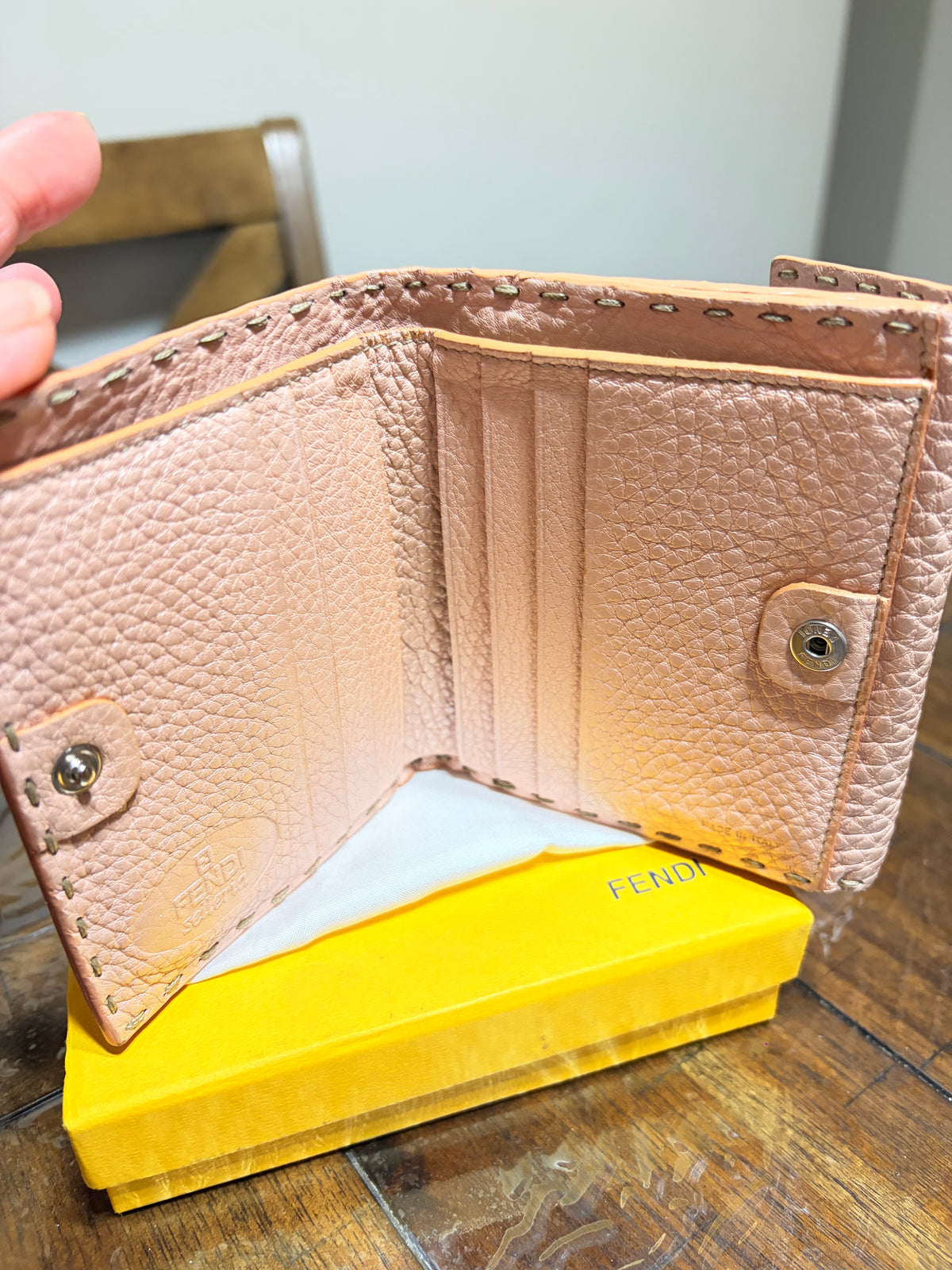 Fendi Selleria Compact Wallet