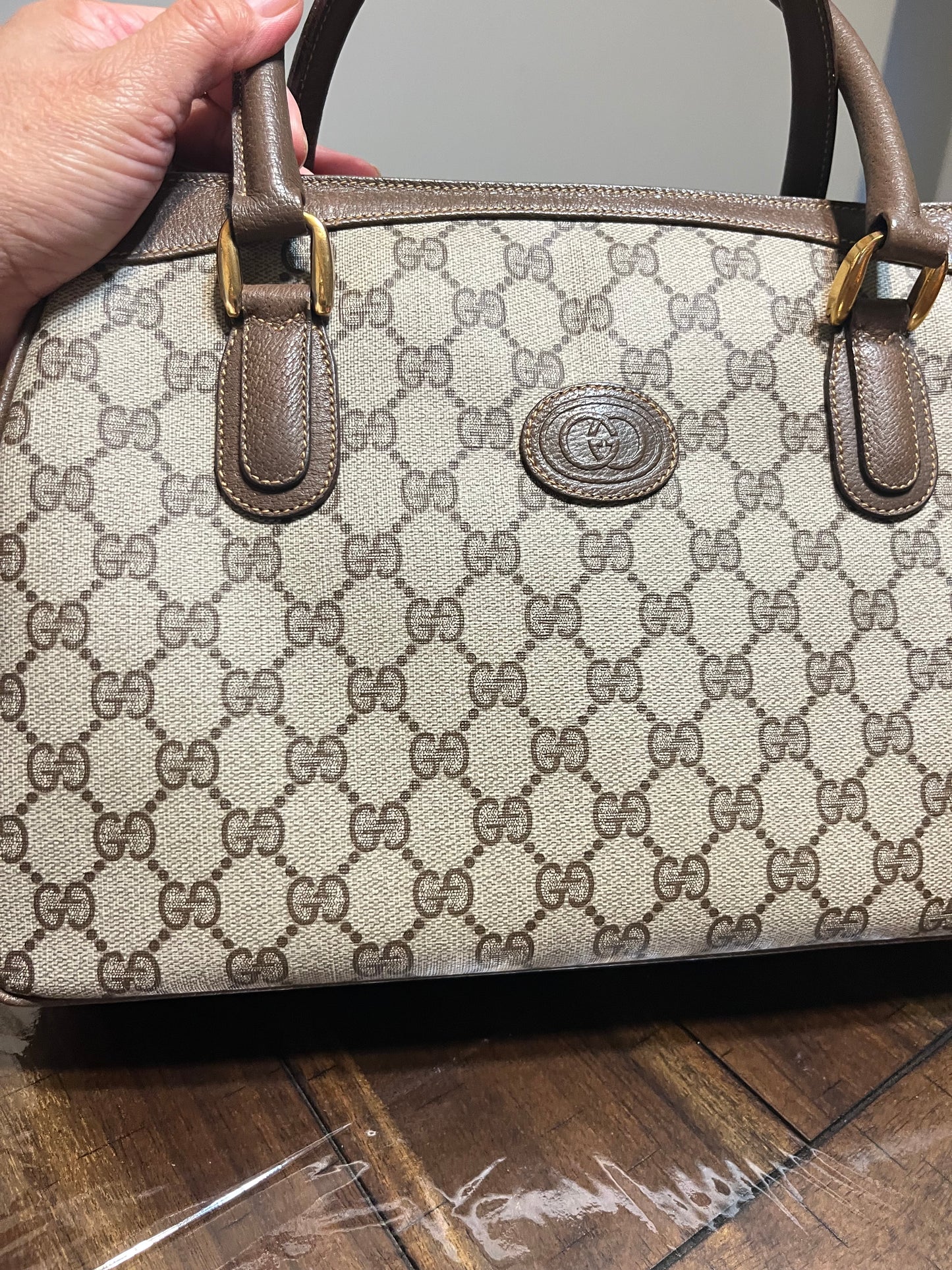 Gucci Vintage Satchel Bag