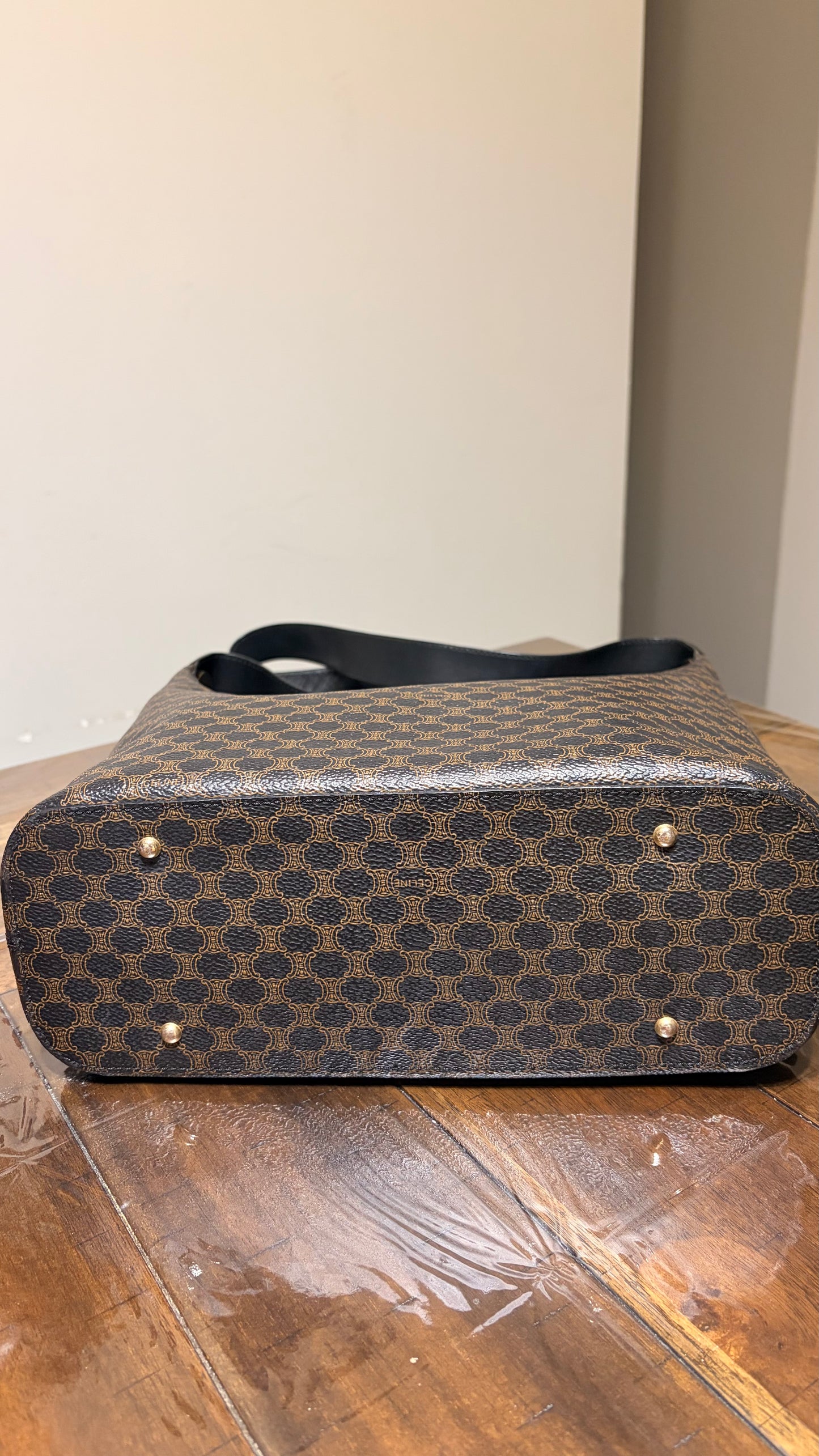 Celine Macadam Shoulder Bag