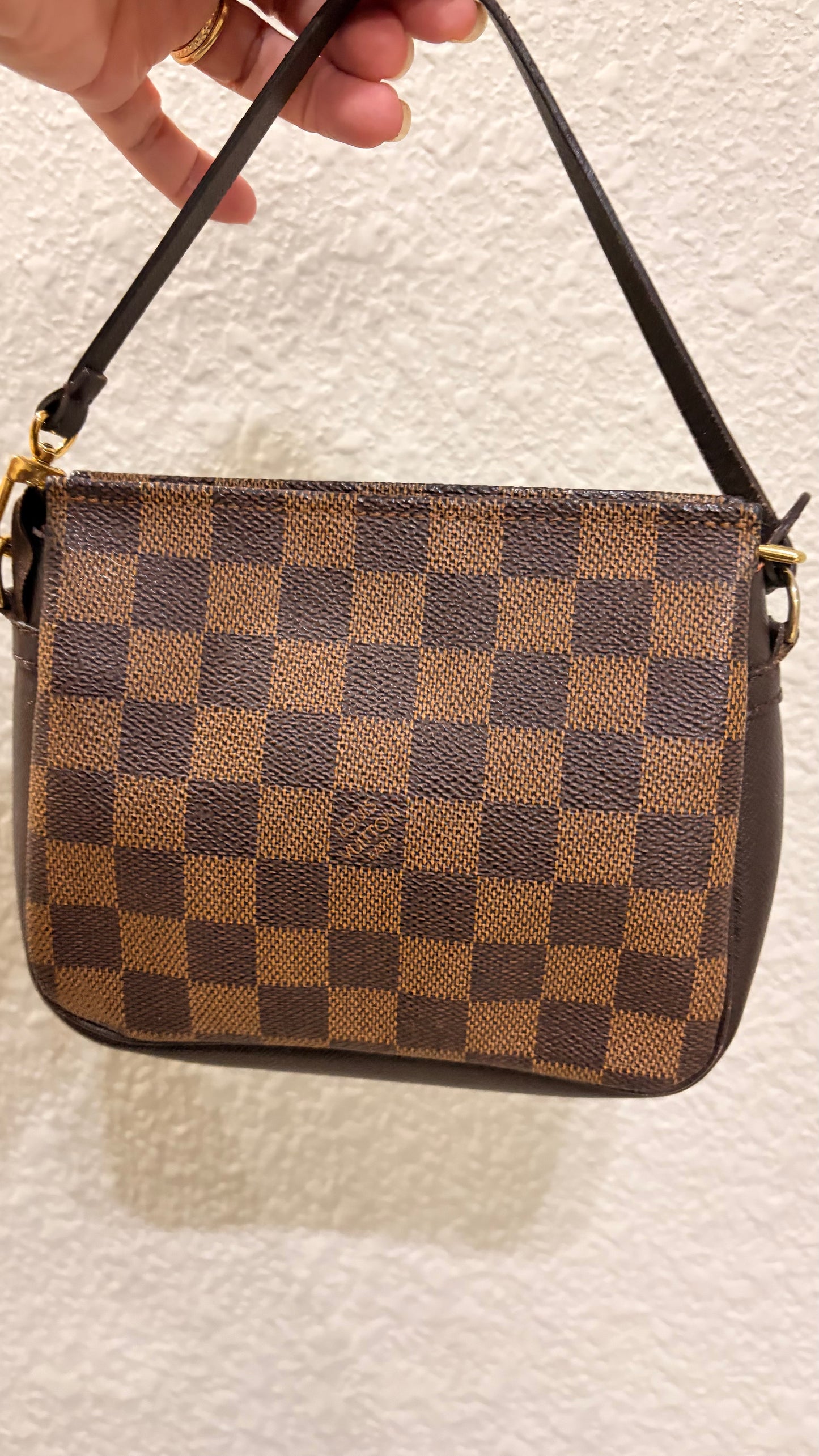 Damier Ebene Trousse