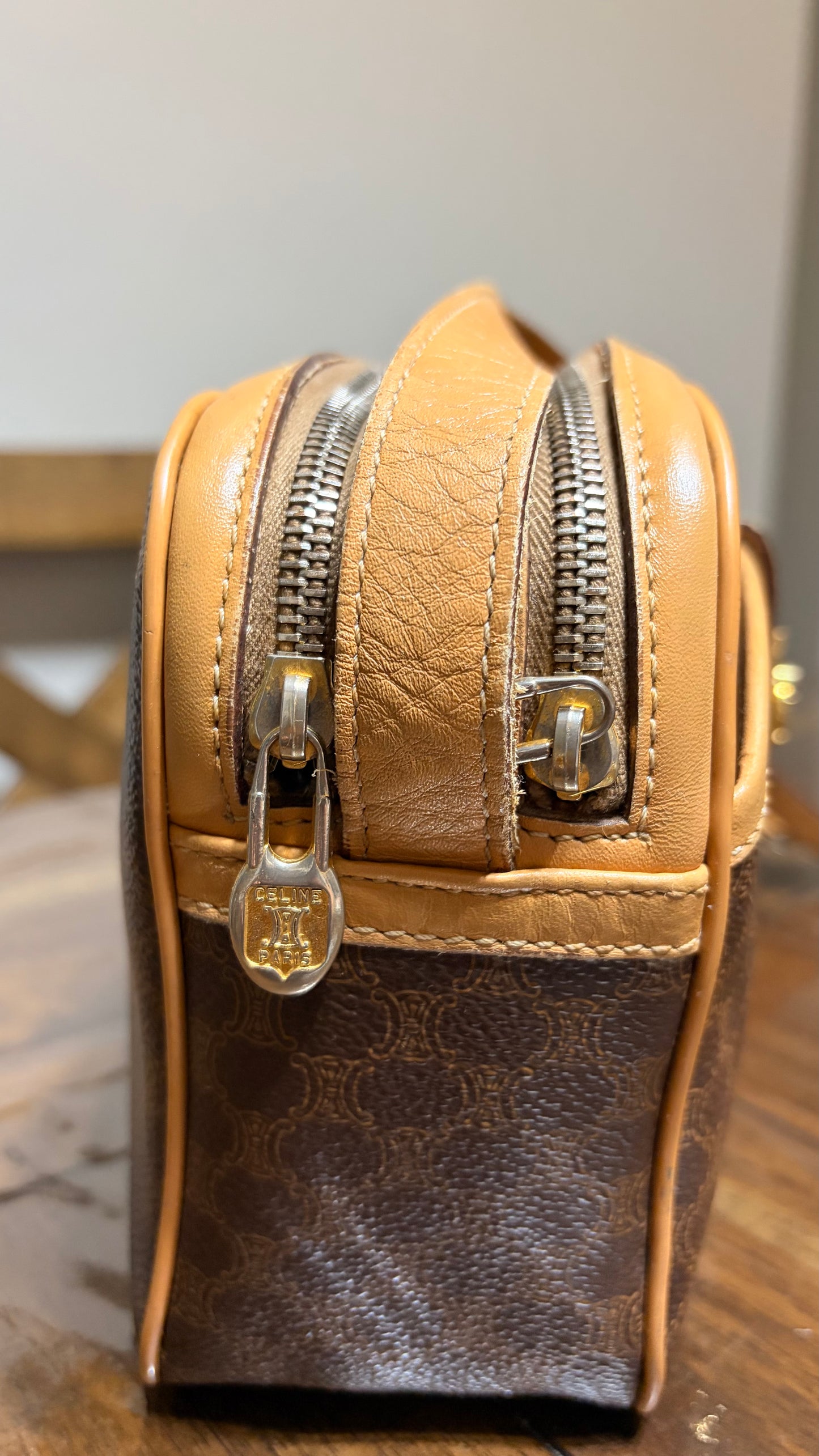 Celine Macadam Crossbody Bag