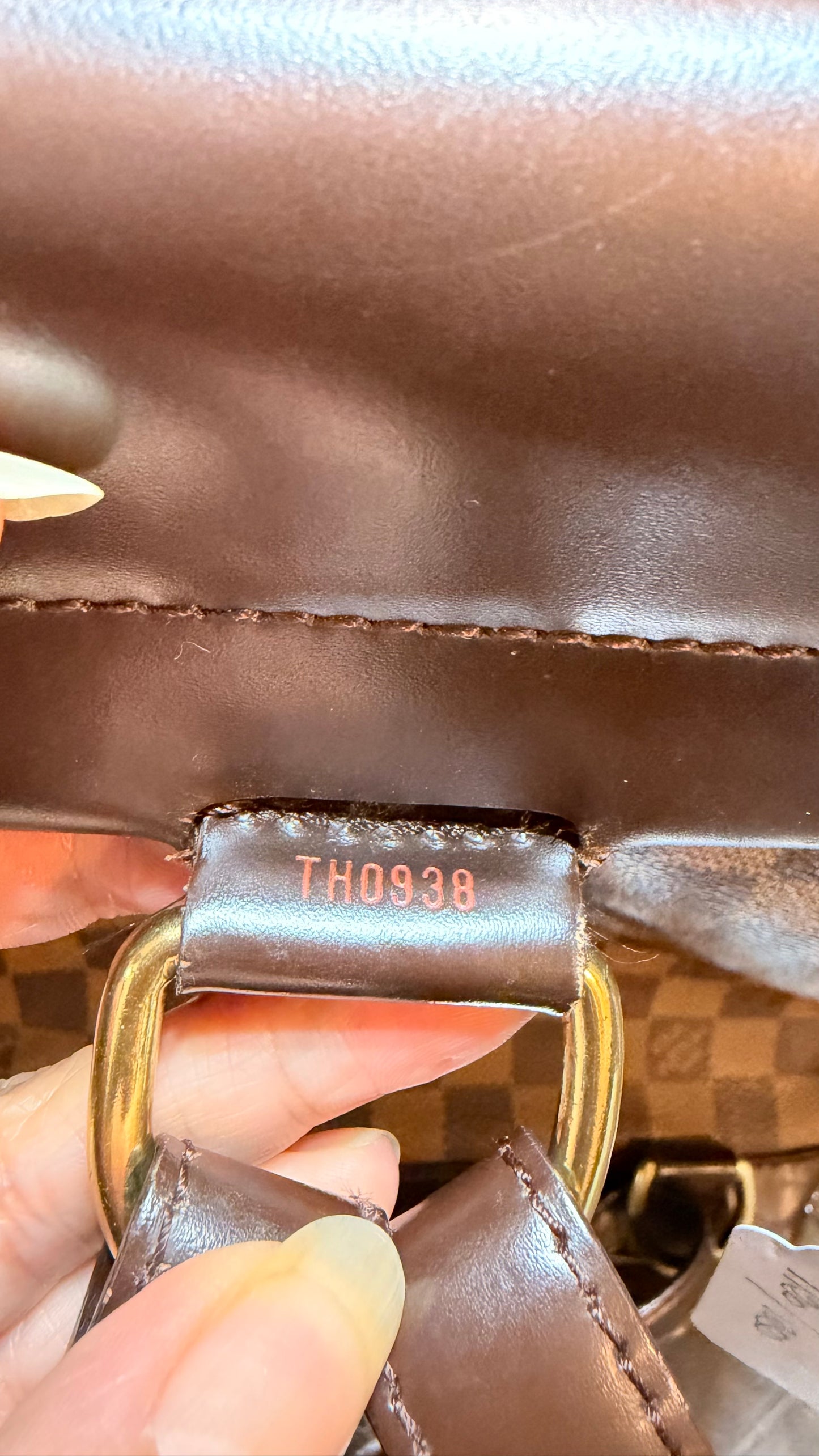 Soho Backpack MM in Damier