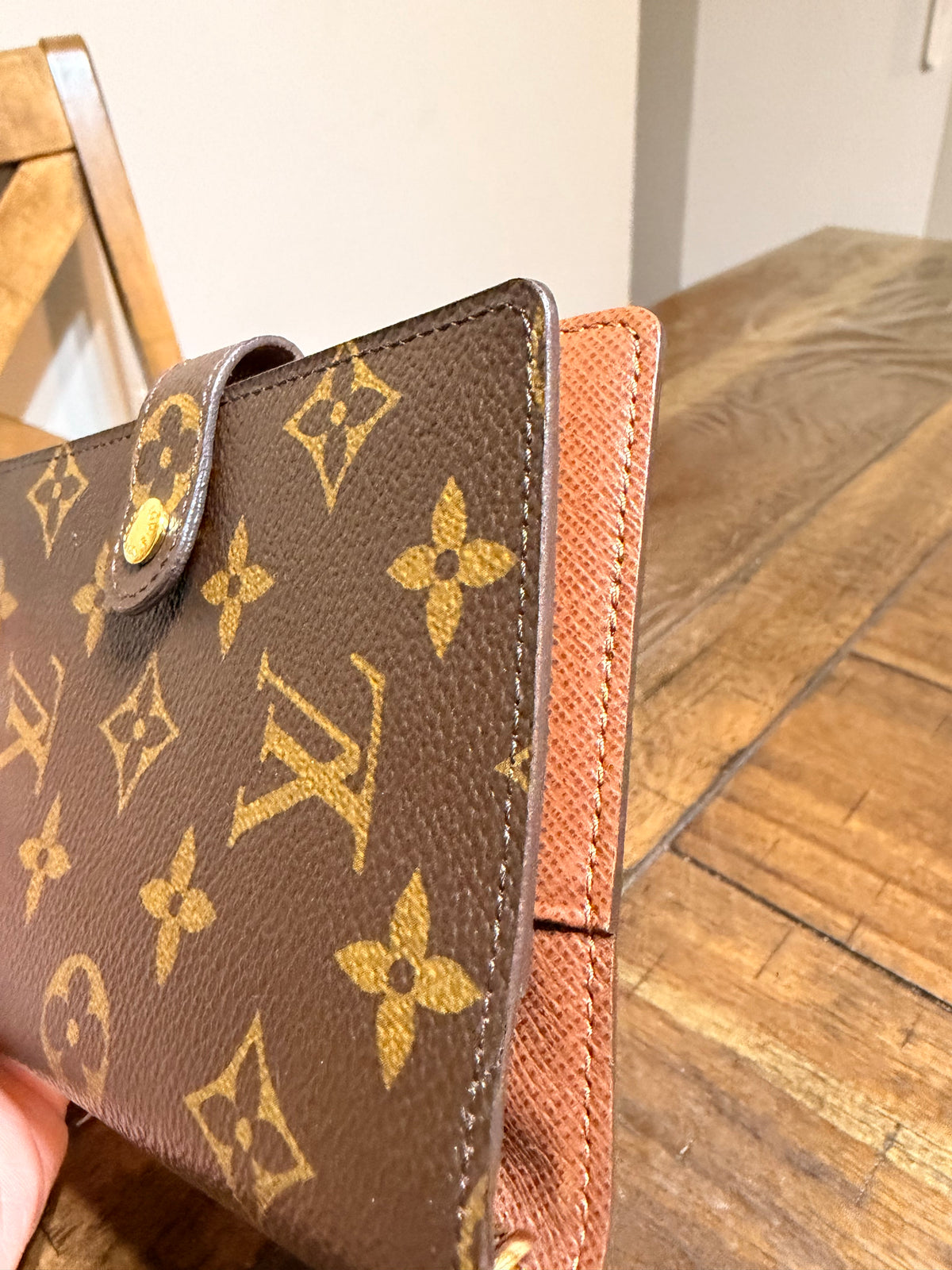 LV Agenda Pm in Monogram