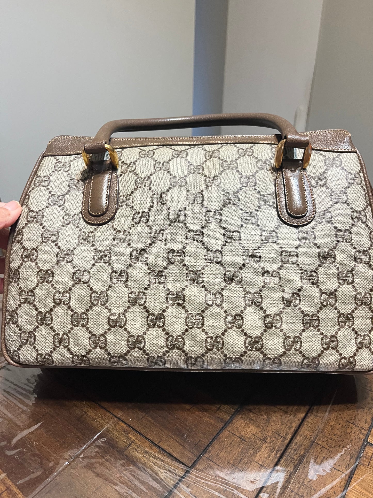 Gucci Vintage Satchel Bag