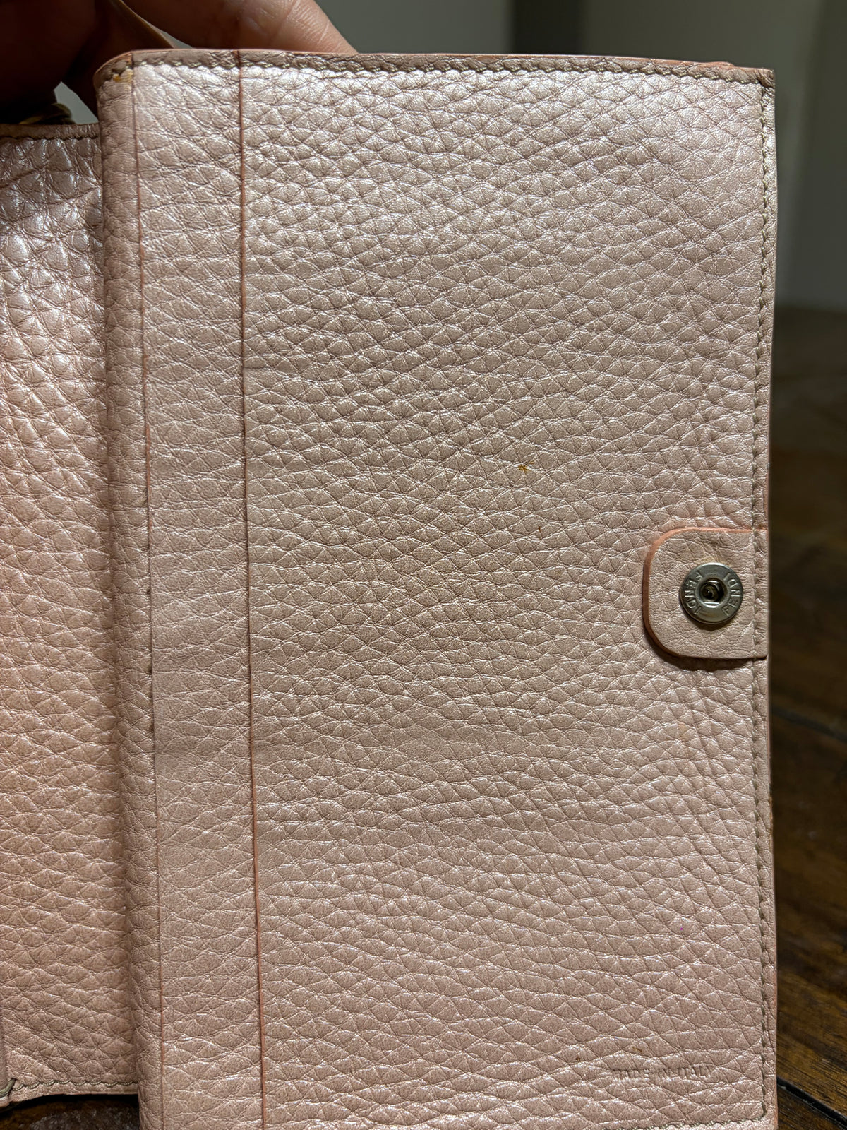 Fendi Selleria Bifold Wallet