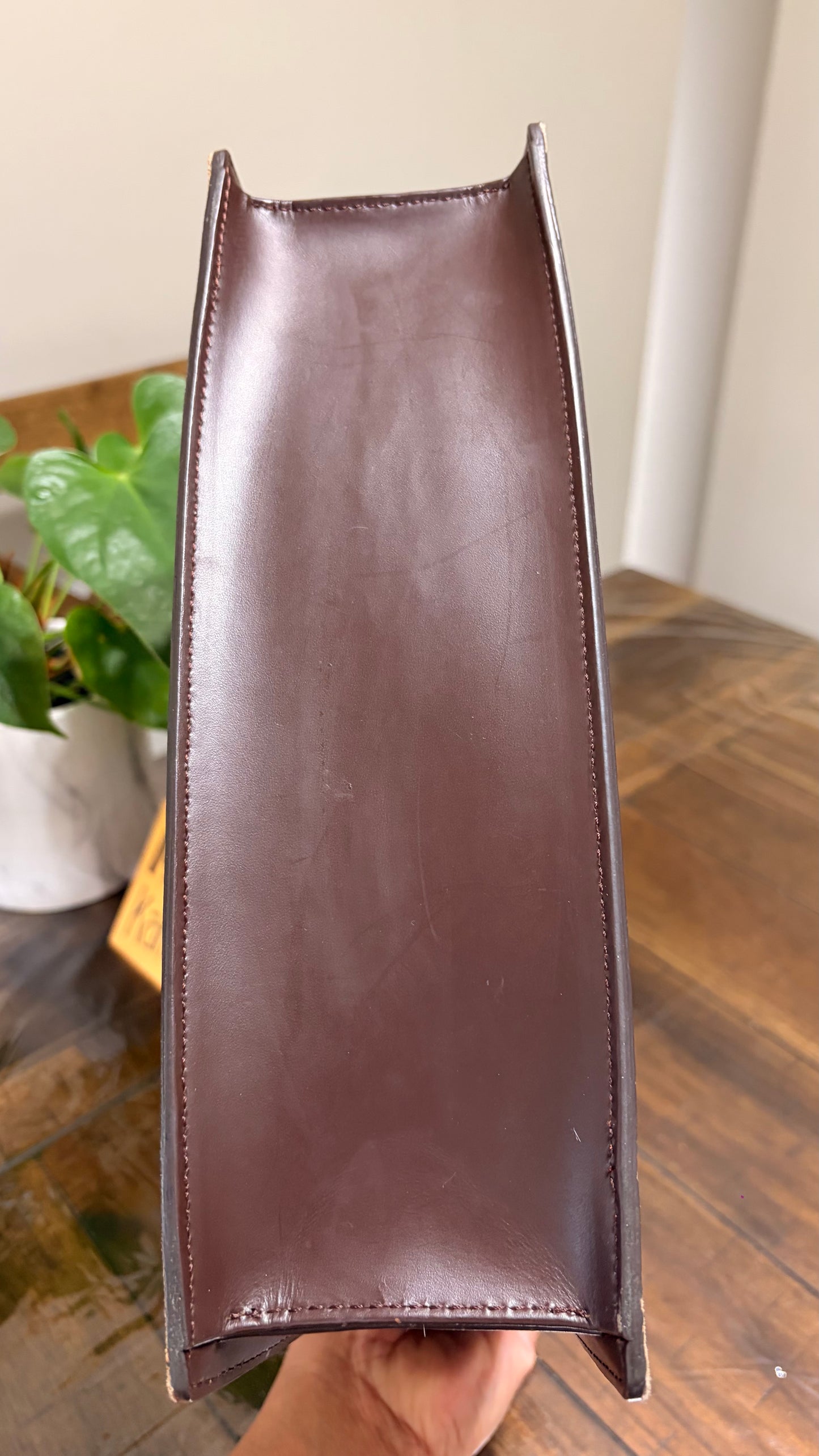 Sac Plat Pm in Damier Ebene