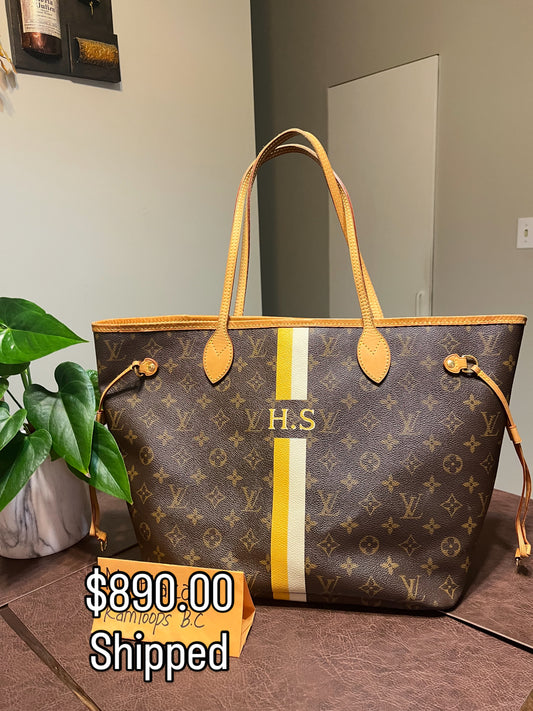 Neverfull Monogram MM