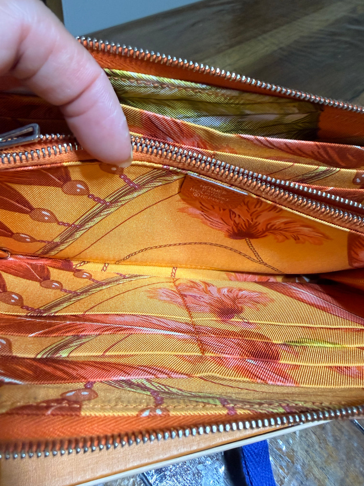 Hermes’ Zippy Wallet