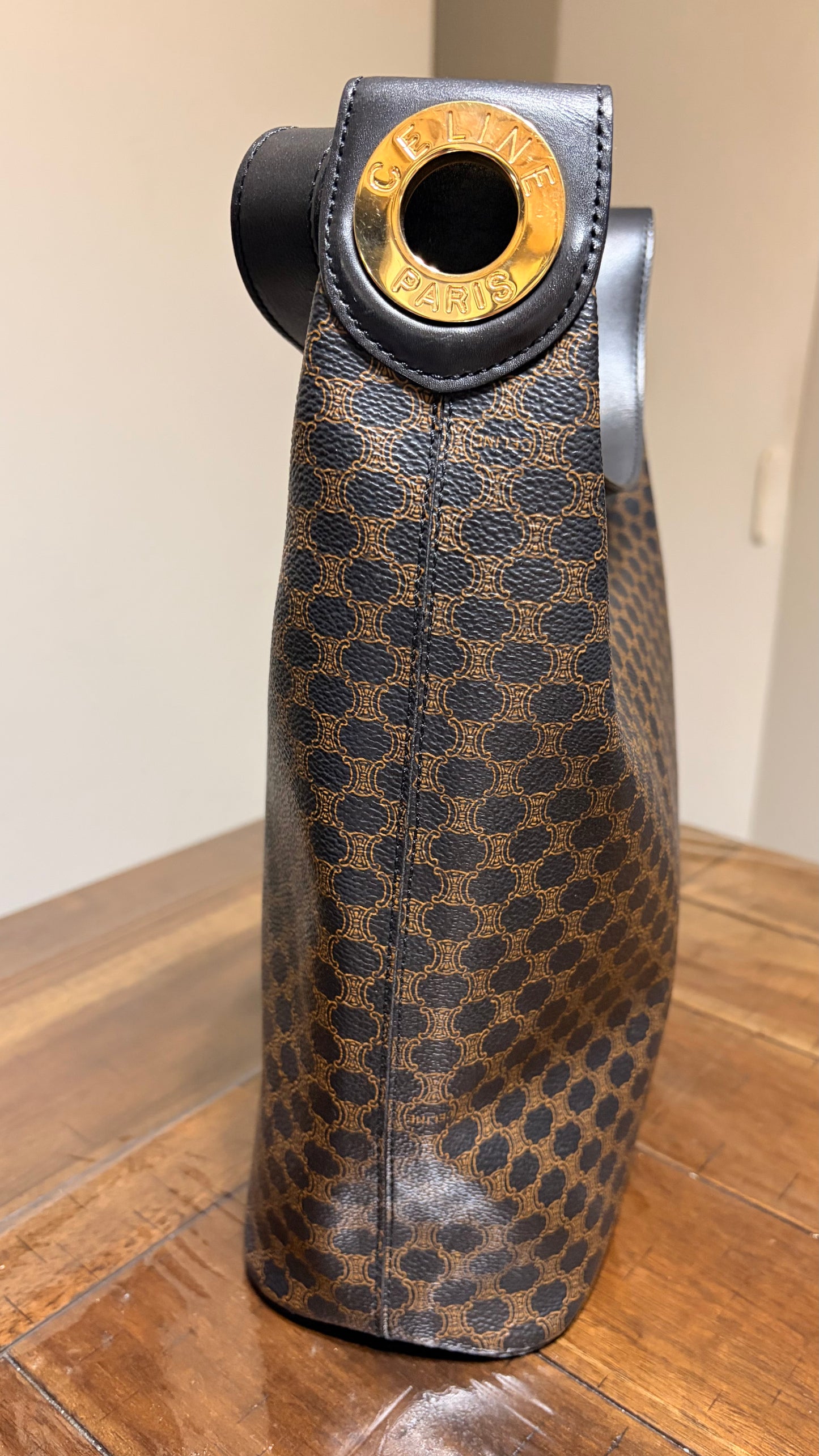 Celine Macadam Shoulder Bag