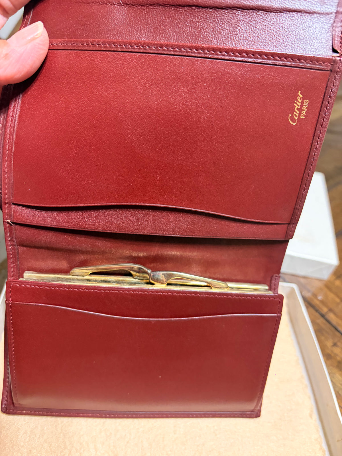 Must de Cartier Burgundy 1990 Vintage