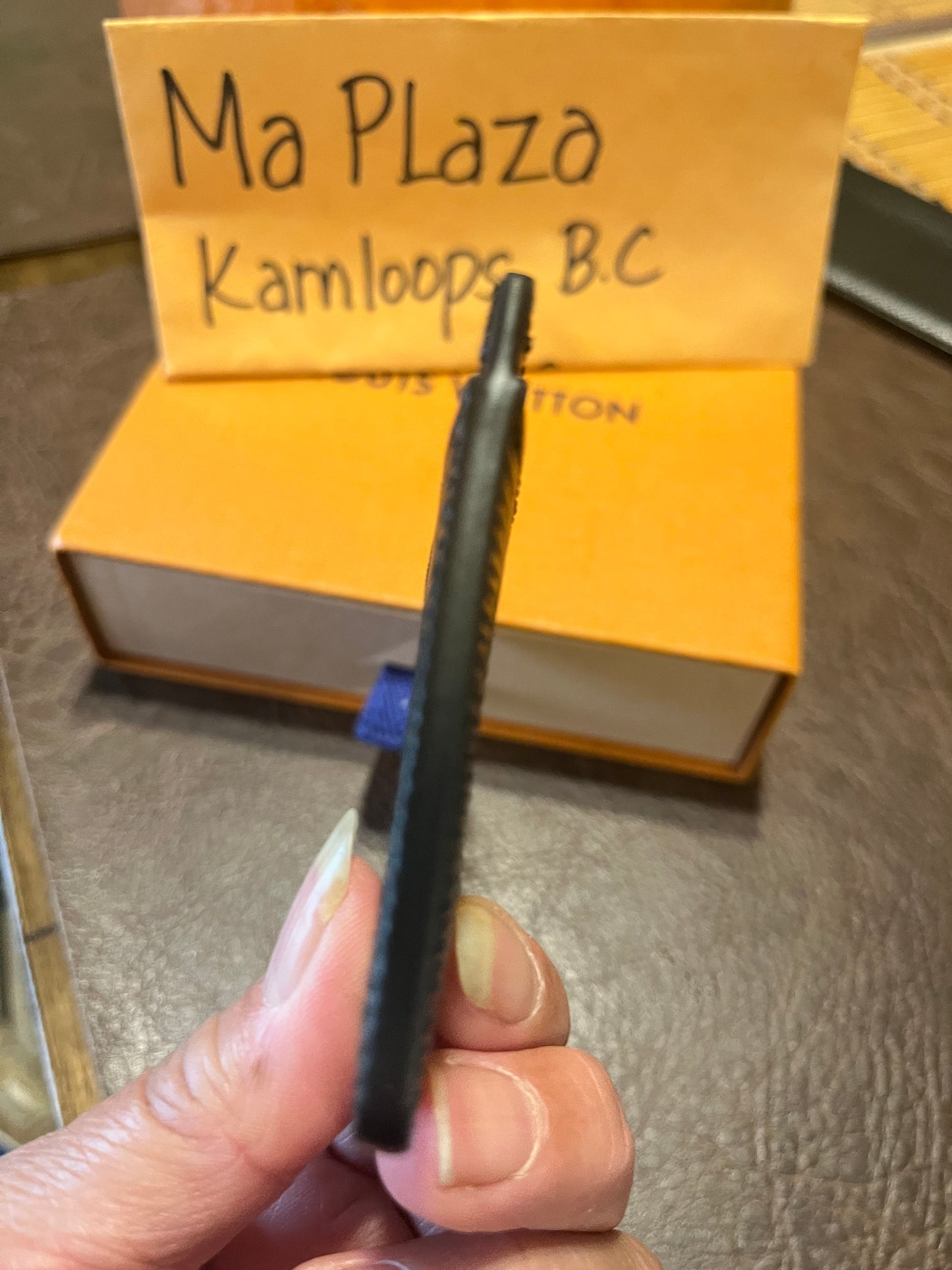 Card Holder in Epi Leather