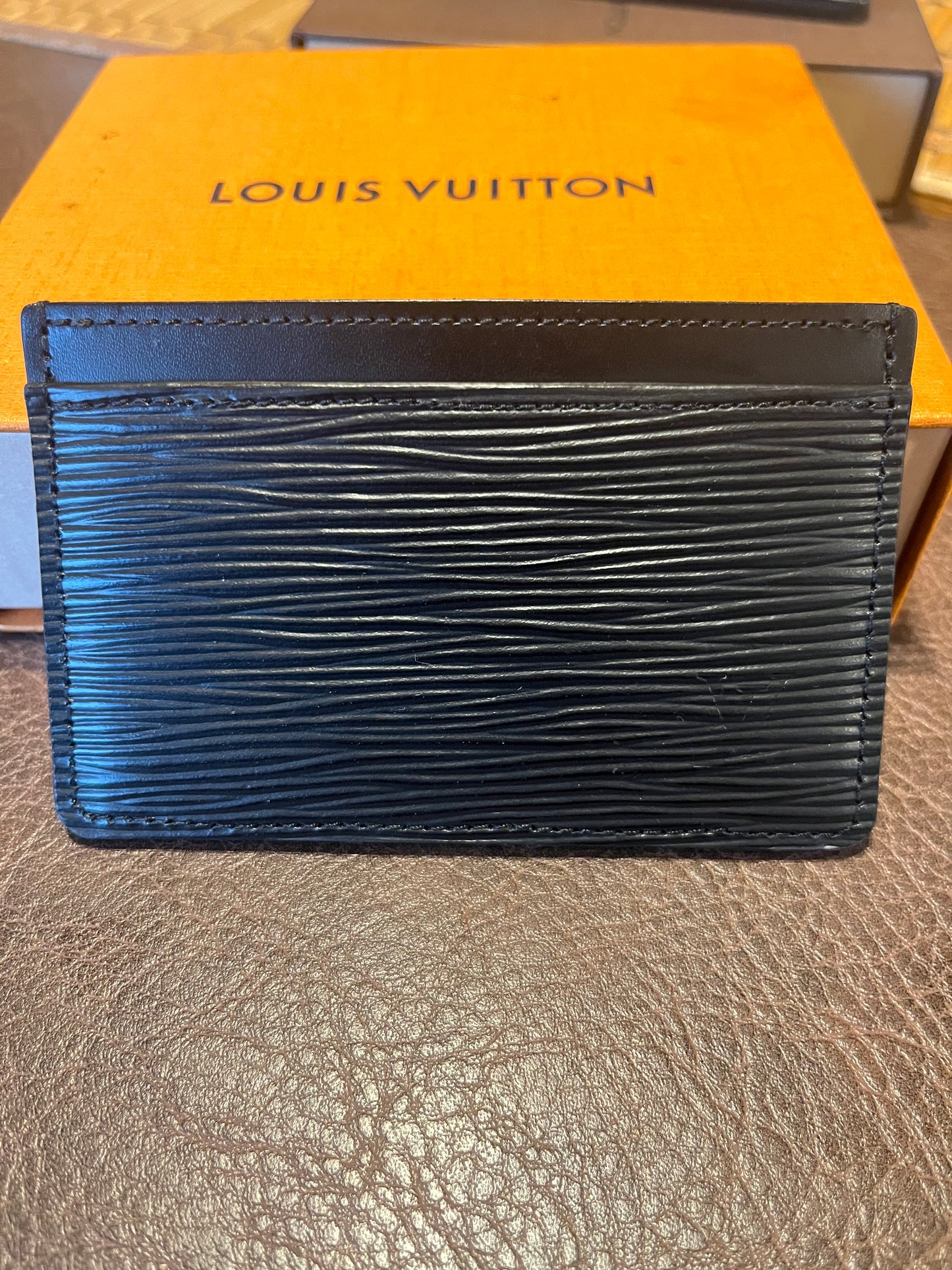 Card Holder in Epi Leather