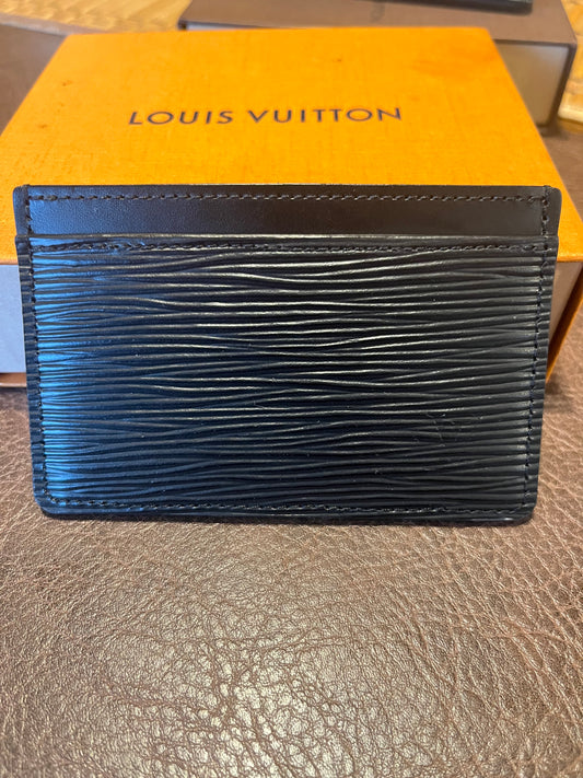 Card Holder in Epi Leather