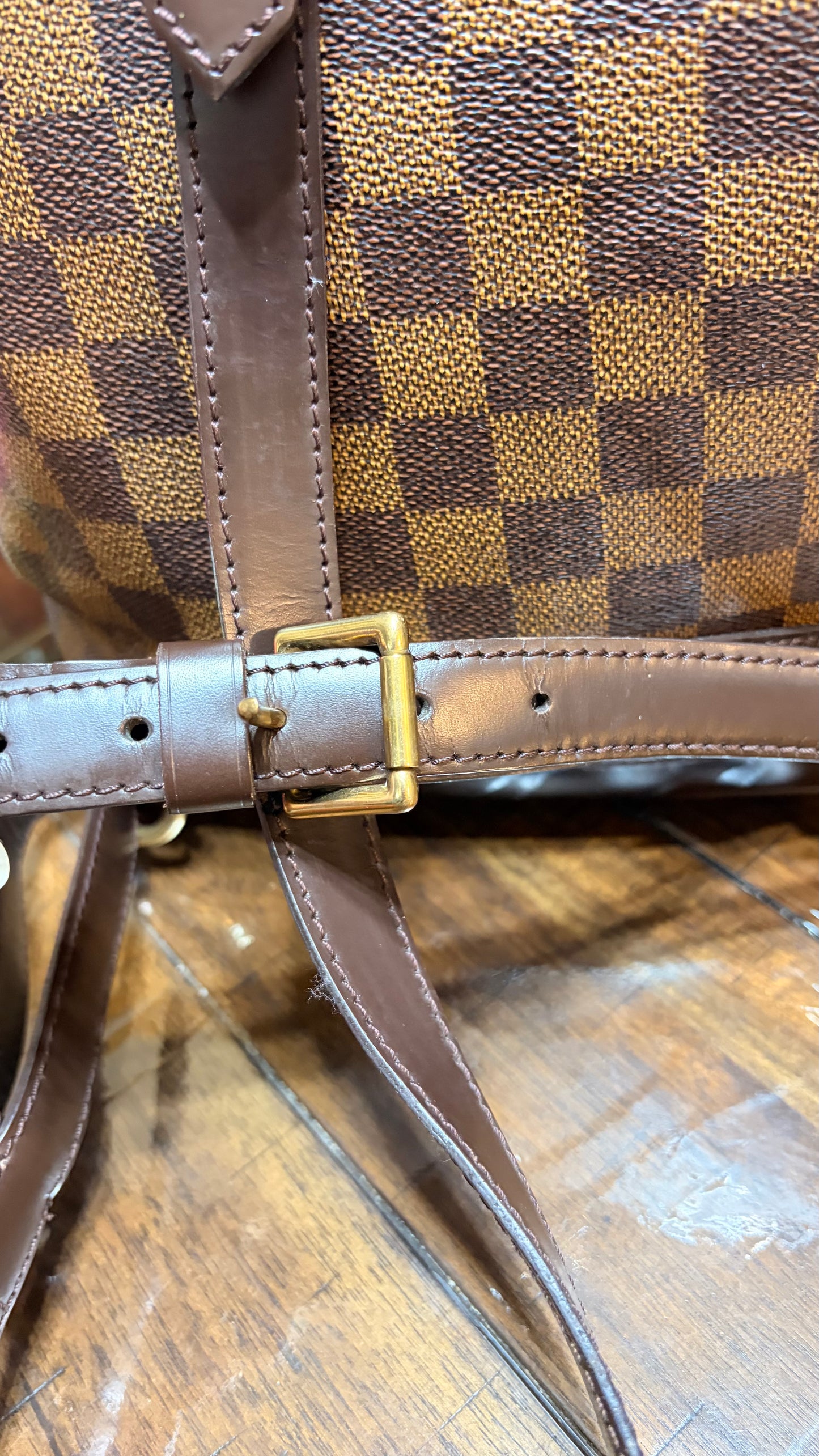 Soho Backpack MM in Damier