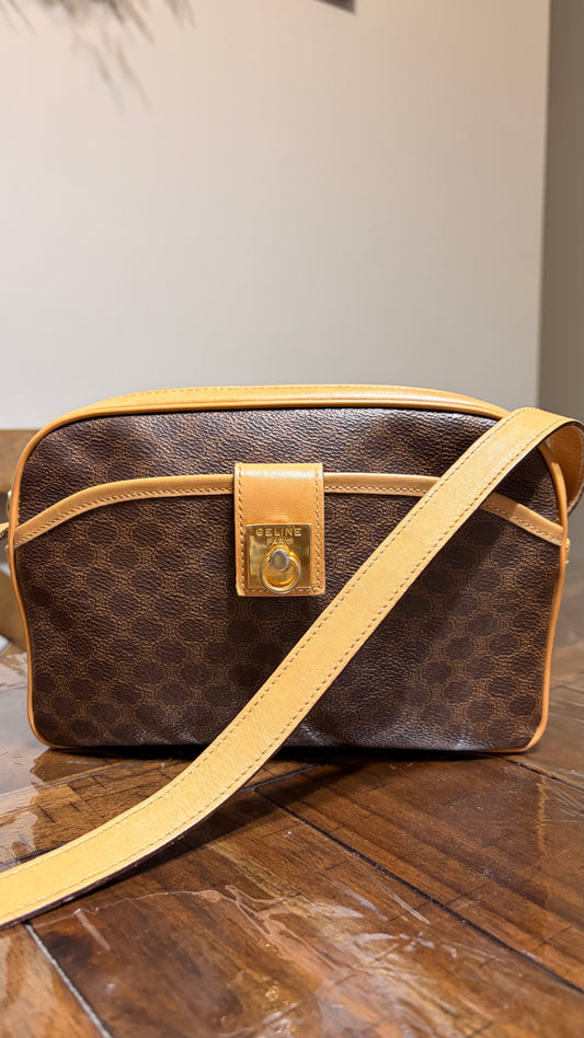 Celine Macadam Crossbody Bag
