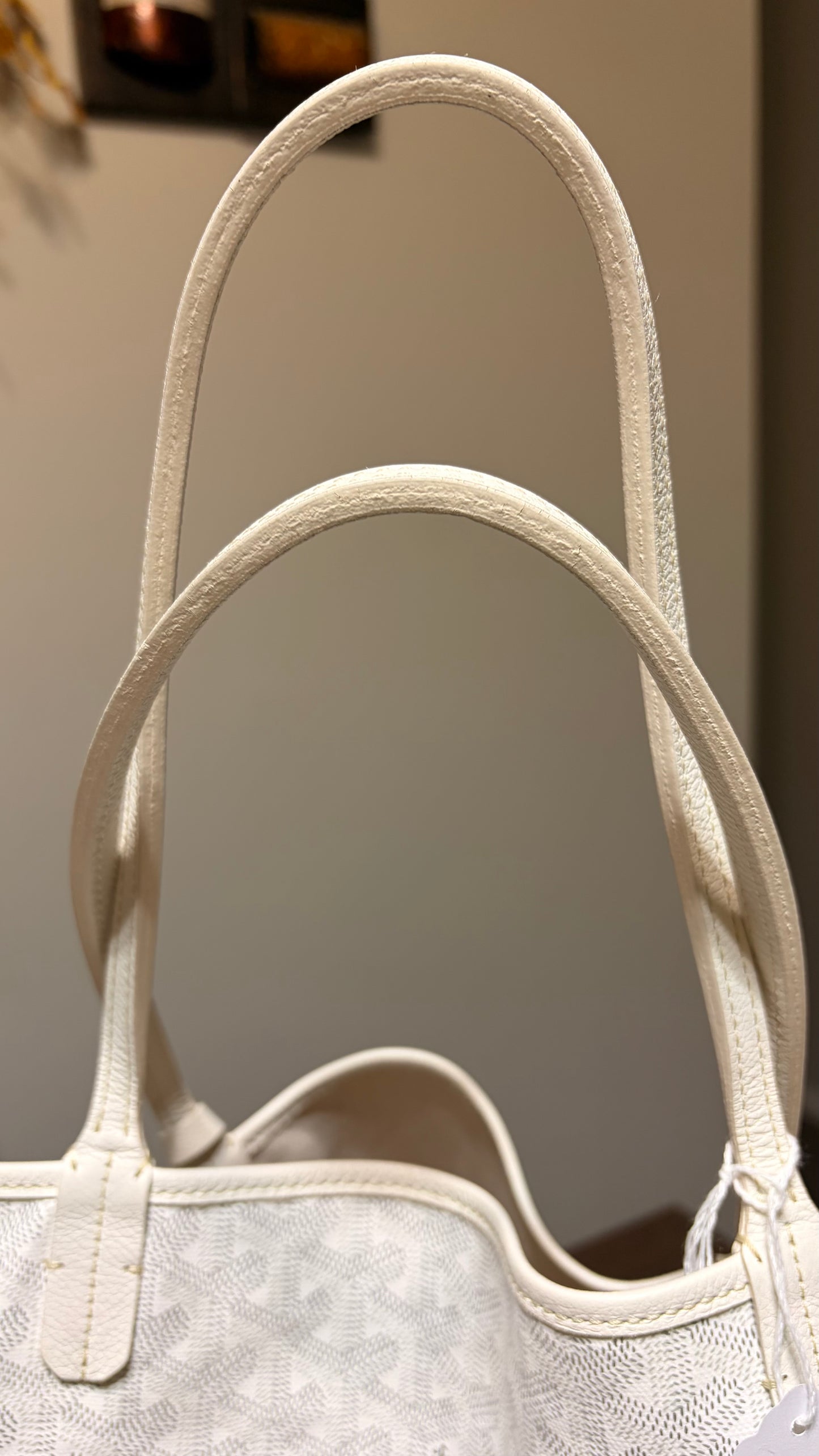 Sac Saint Louis White Tote GM