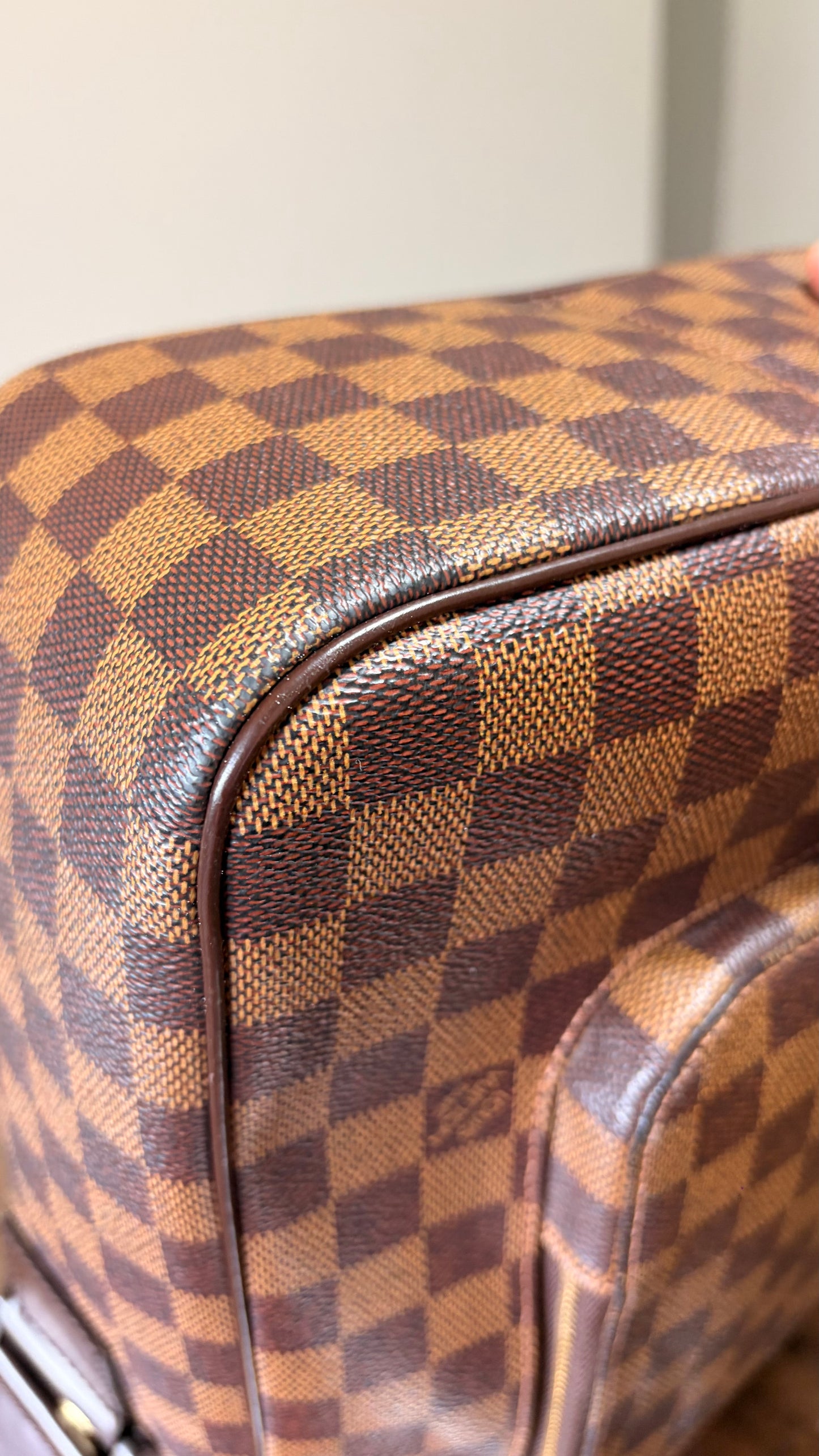 Olaf in Damier Ebene in MM