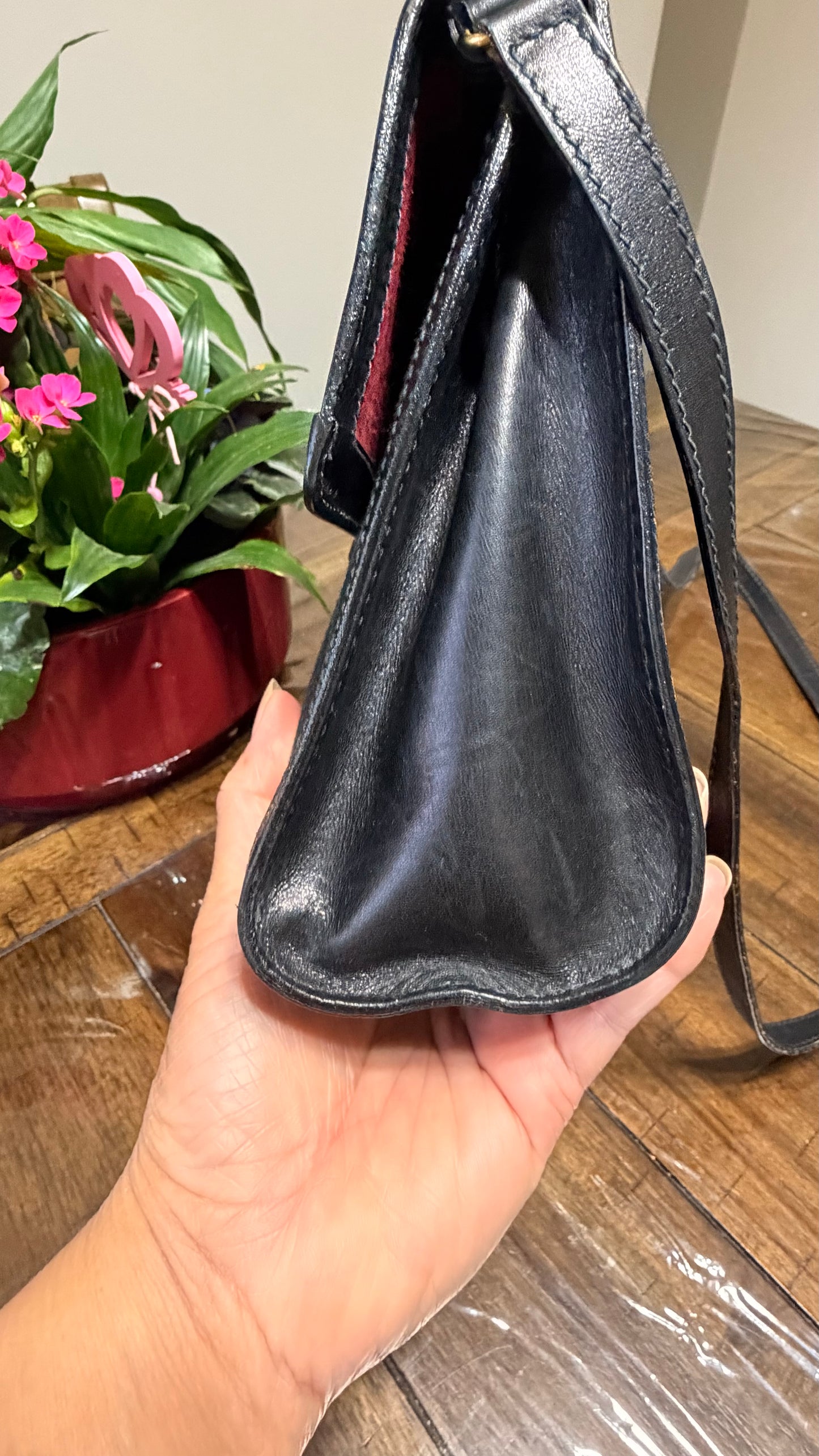 Gucci Vintage Satchel Bag