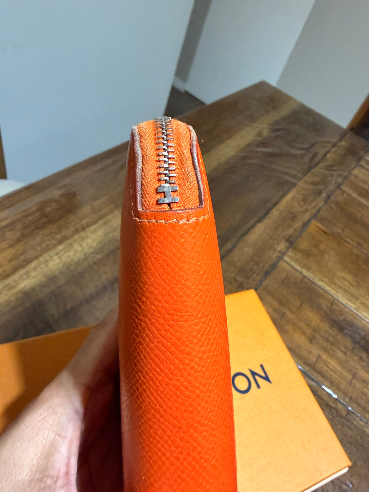 Hermes’ Zippy Wallet