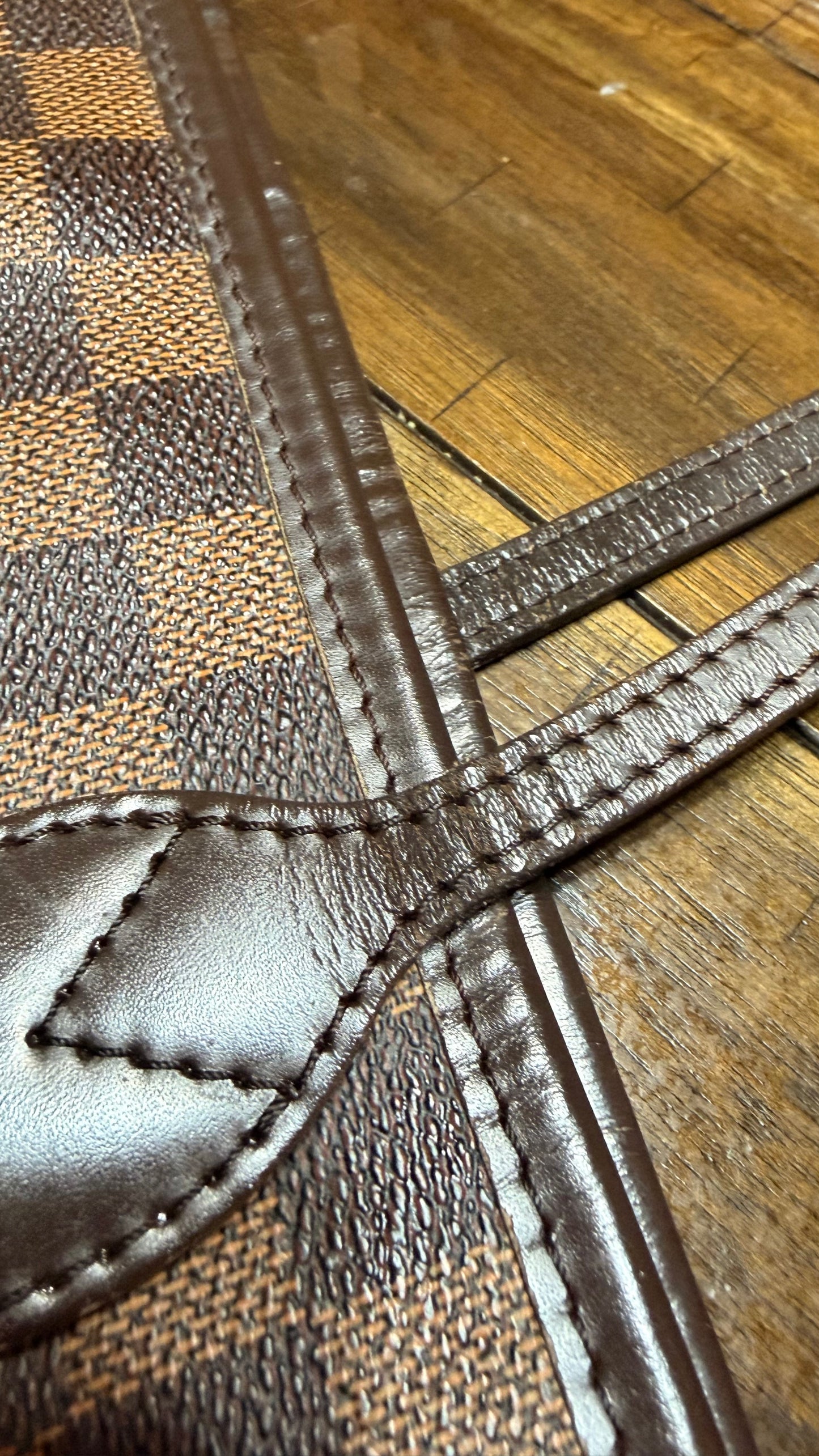 Neverfull MM in Damier Ebene