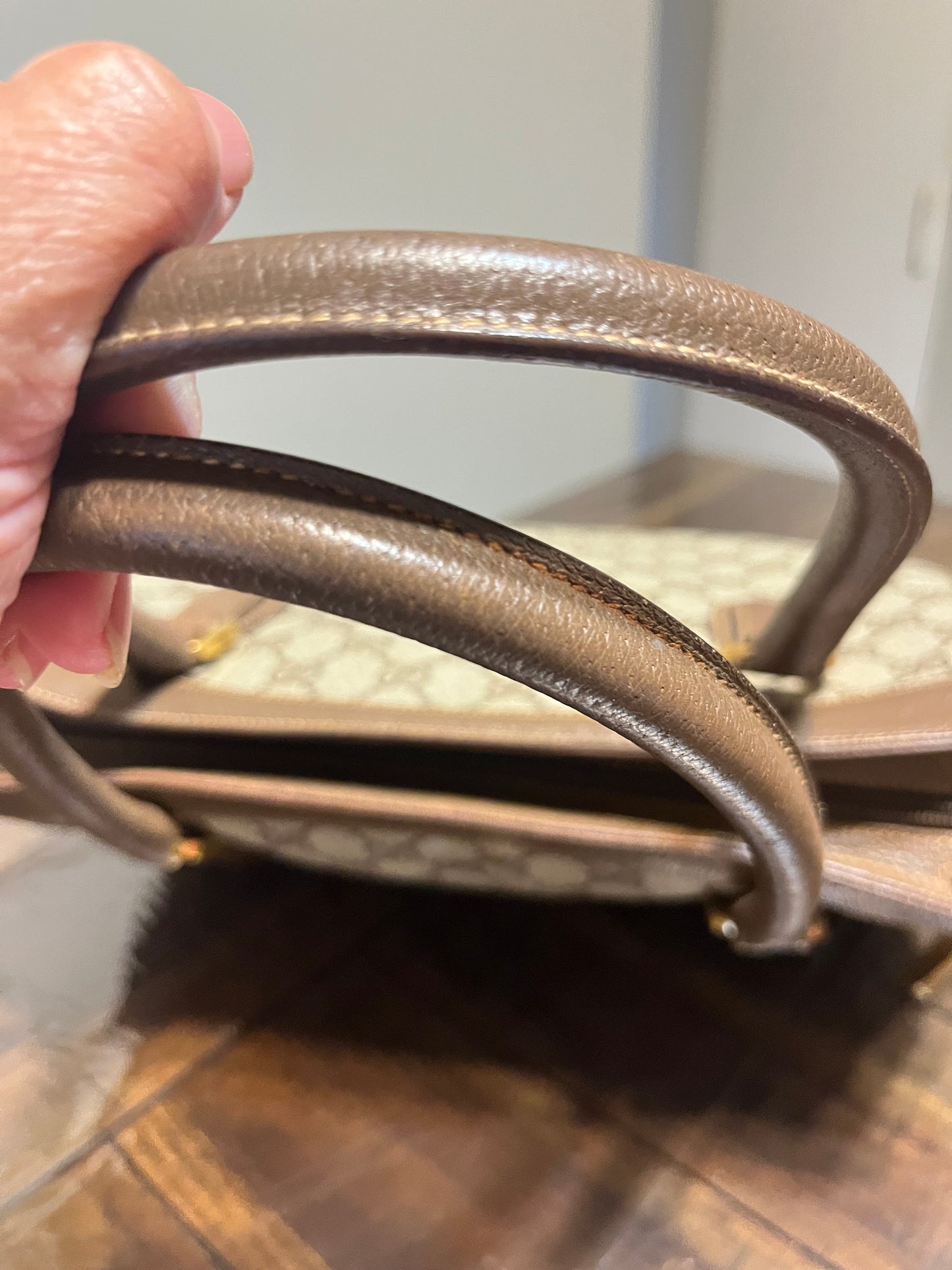 Gucci Vintage Satchel Bag