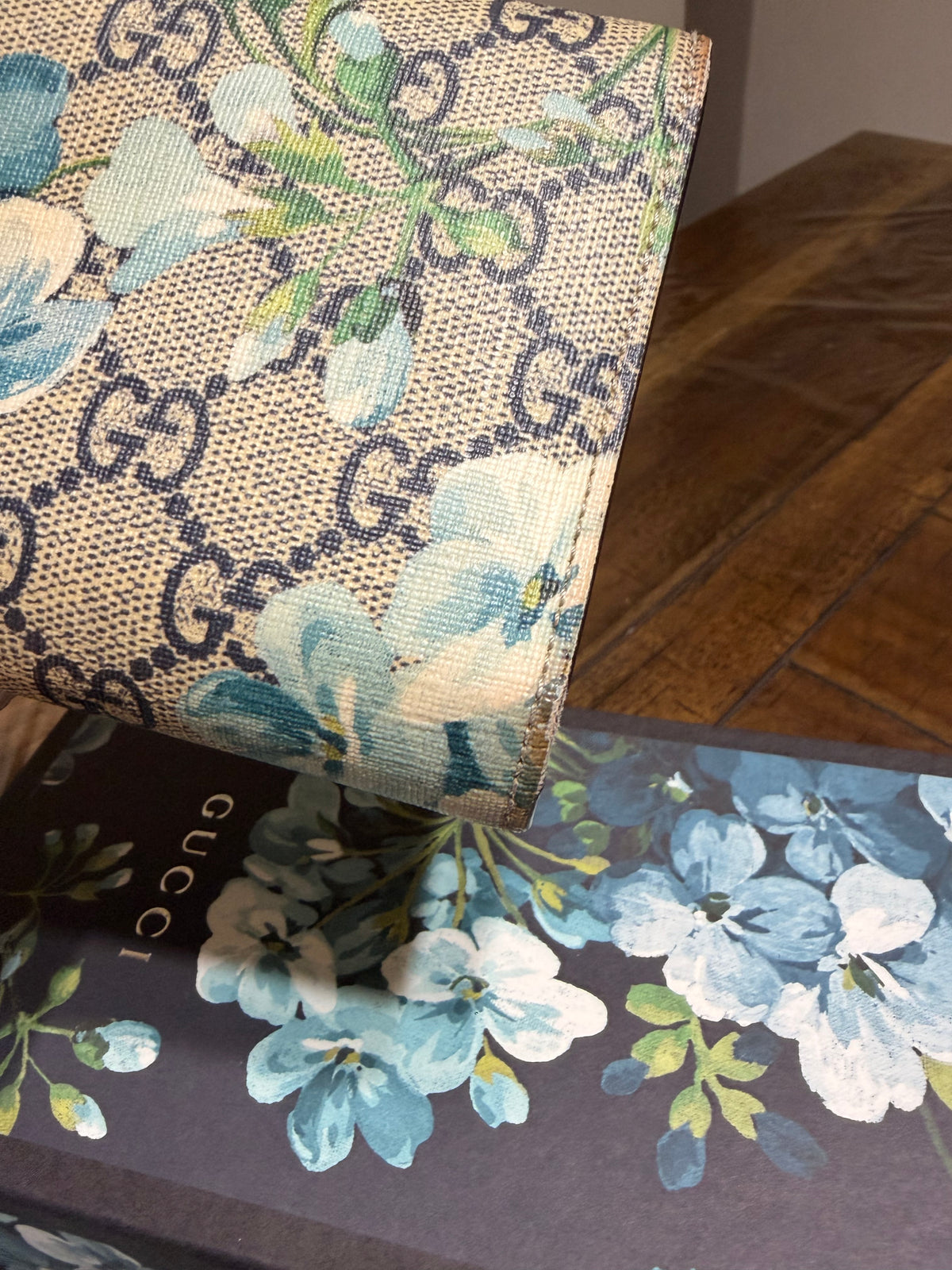 GG Supreme Bloom Long Wallet