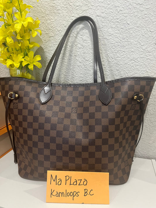 Neverfull MM in Damier Ebene