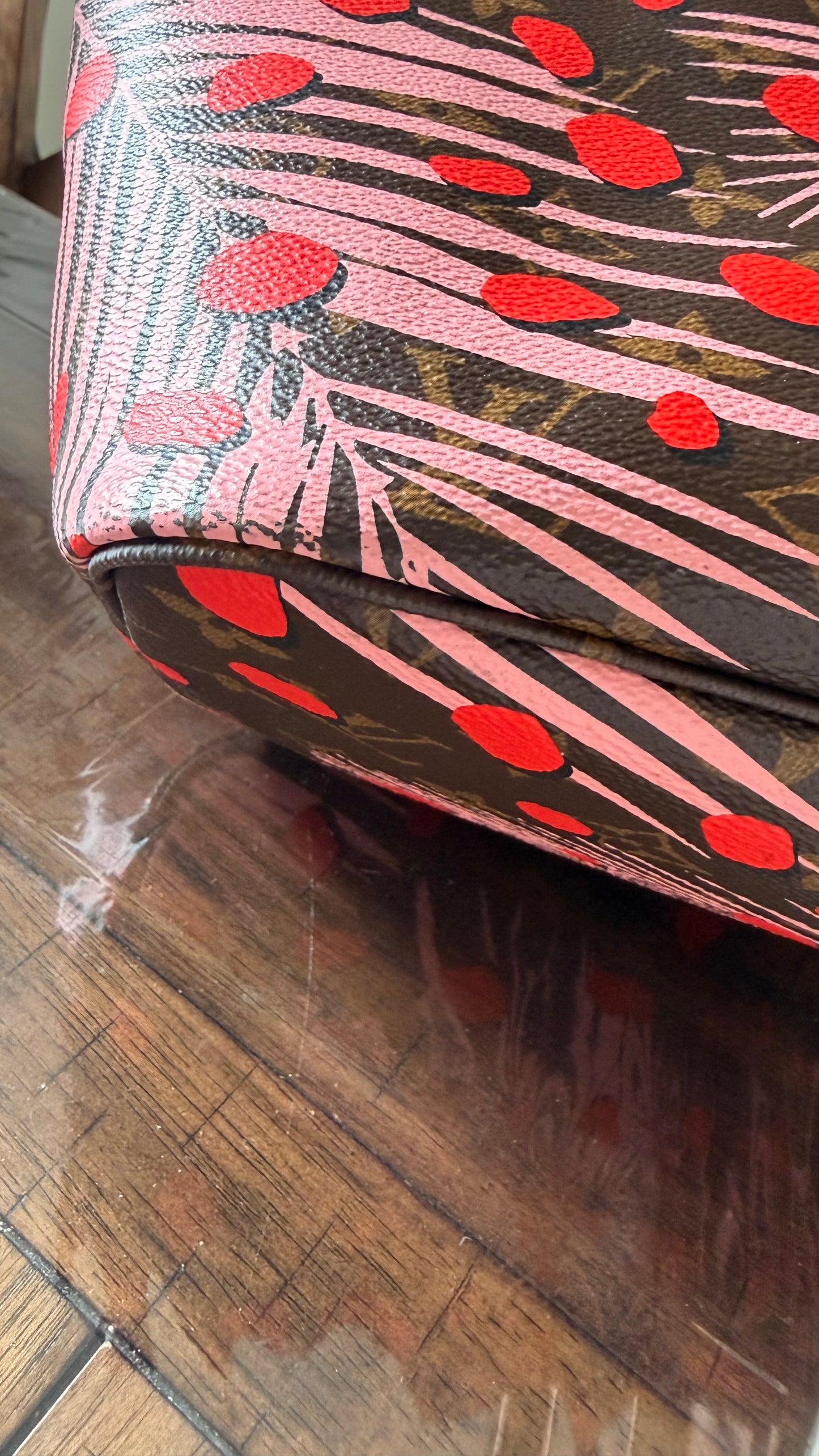 Neverfull Limited Edition Jungle Dot MM